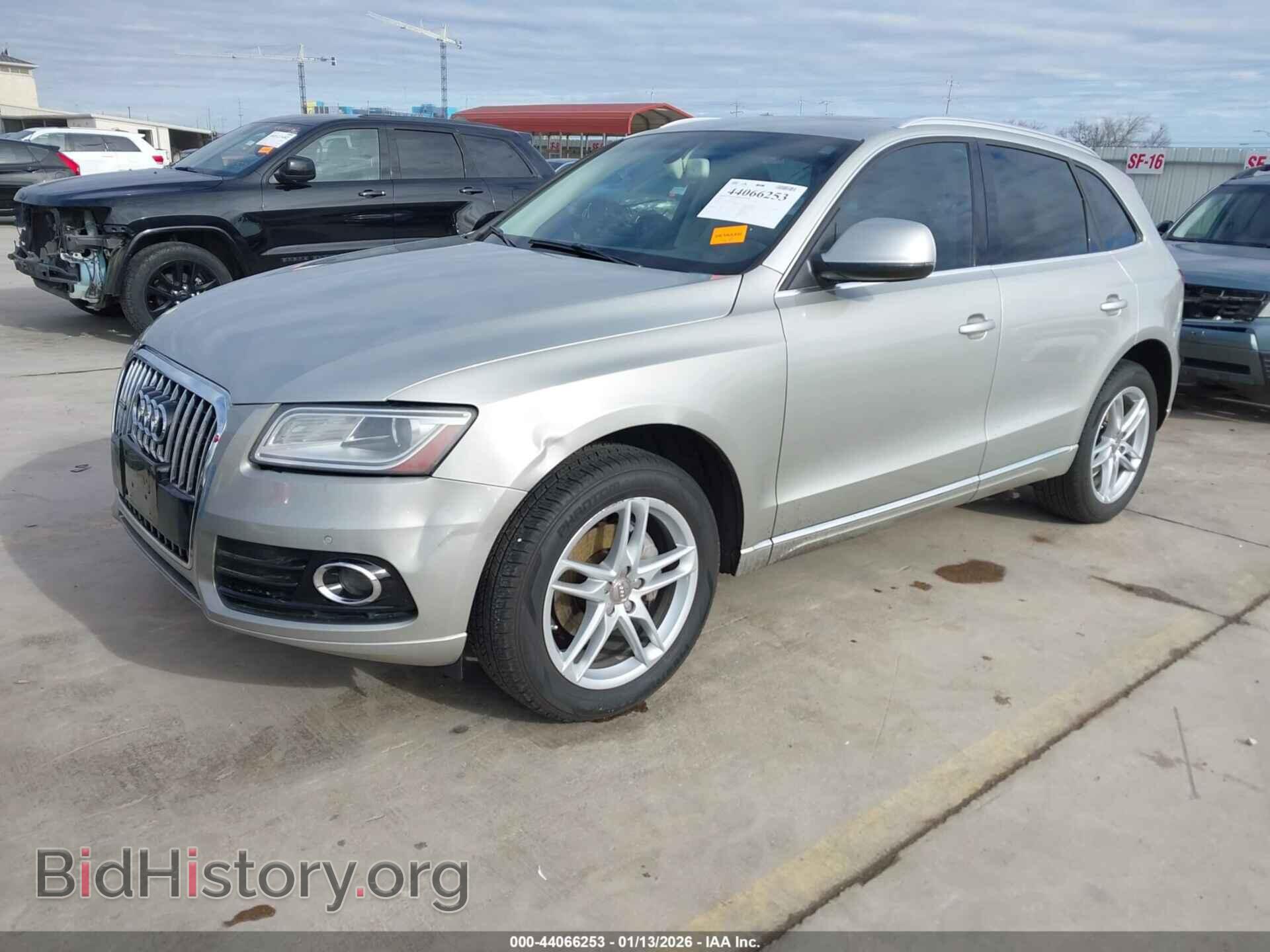 2014 AUDI Q5 - VIN: WA1LFAFPXEA092834 - Фото 2