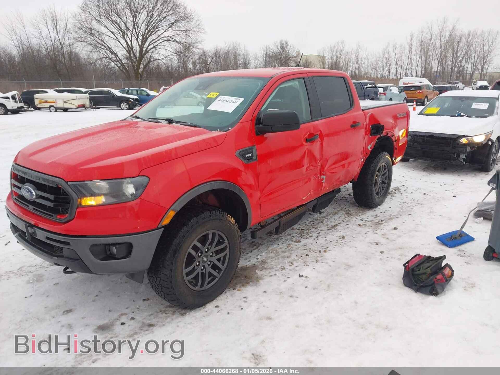 2021 FORD RANGER - VIN: 1FTER4FH8MLD36581 - Фото 2