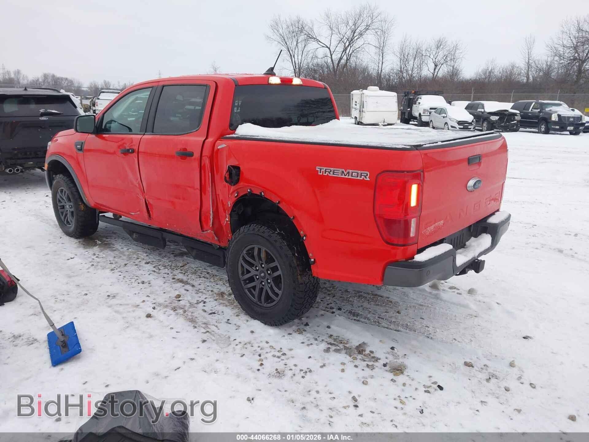 2021 FORD RANGER - VIN: 1FTER4FH8MLD36581 - Фото 3