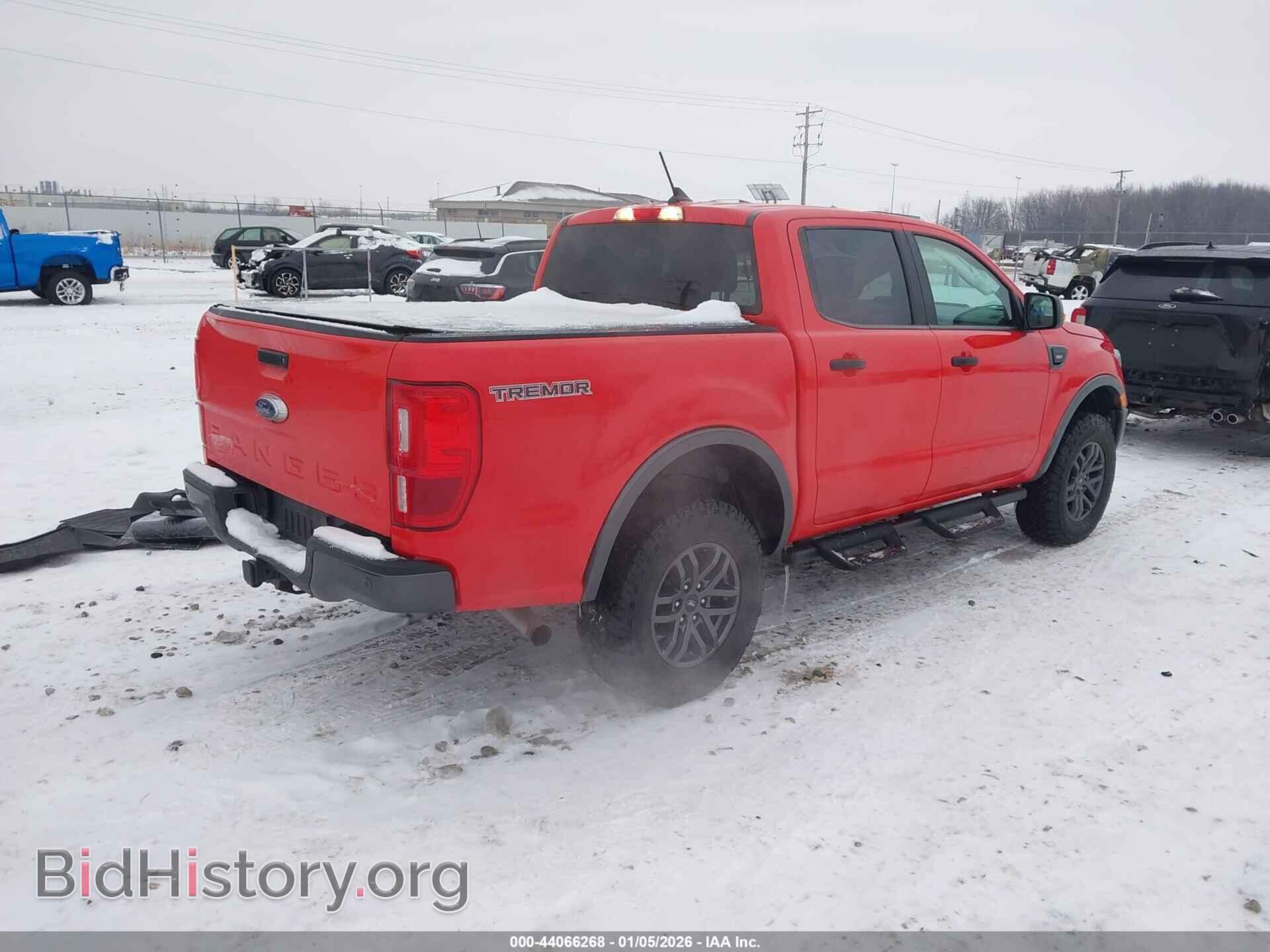 2021 FORD RANGER - VIN: 1FTER4FH8MLD36581 - Фото 4