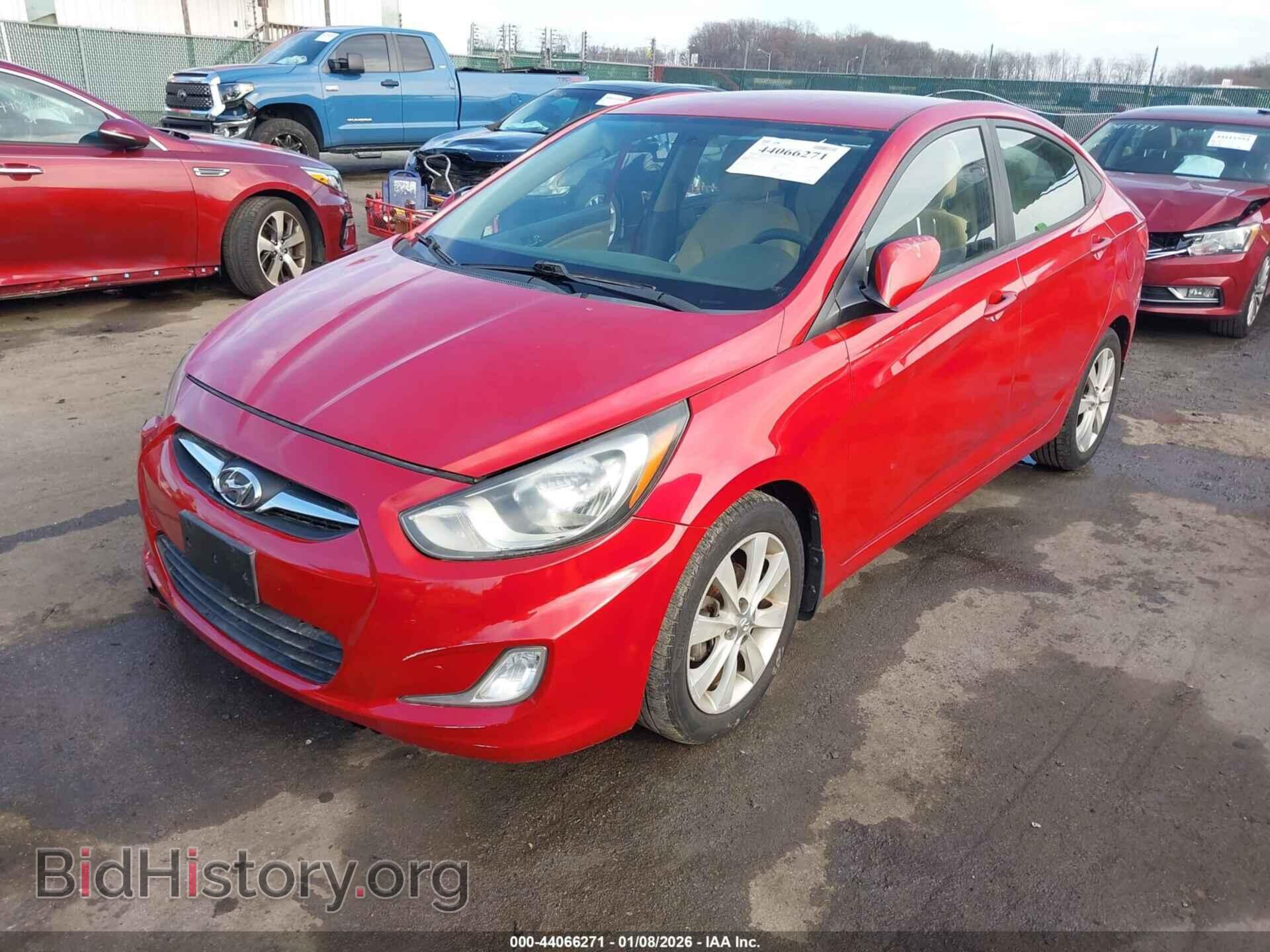 2012 HYUNDAI ACCENT - VIN: KMHCU4AE3CU060432 - Фото 2