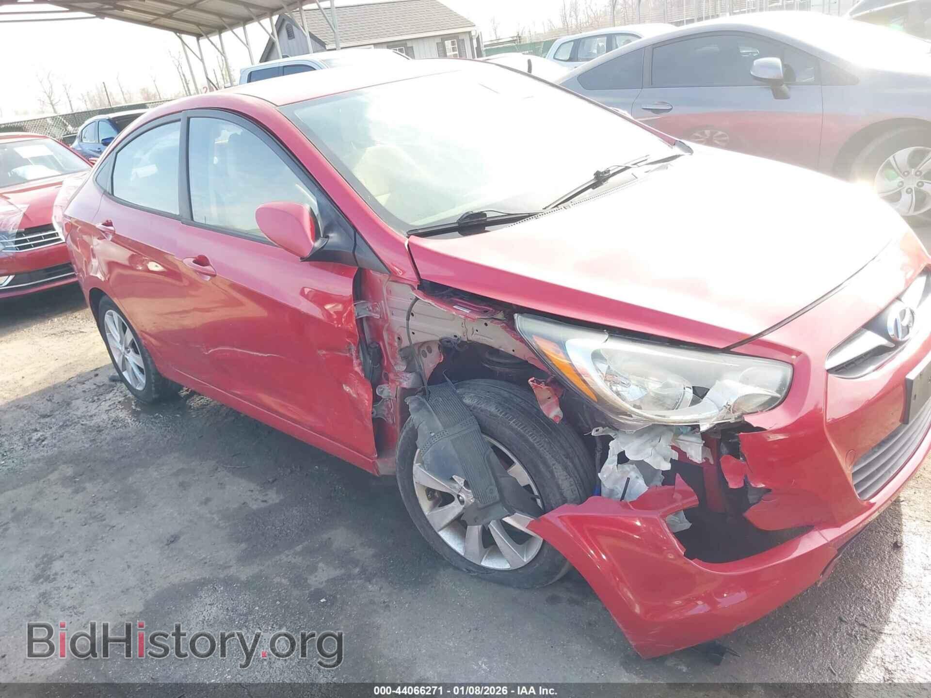 2012 HYUNDAI ACCENT - VIN: KMHCU4AE3CU060432 - Фото 6