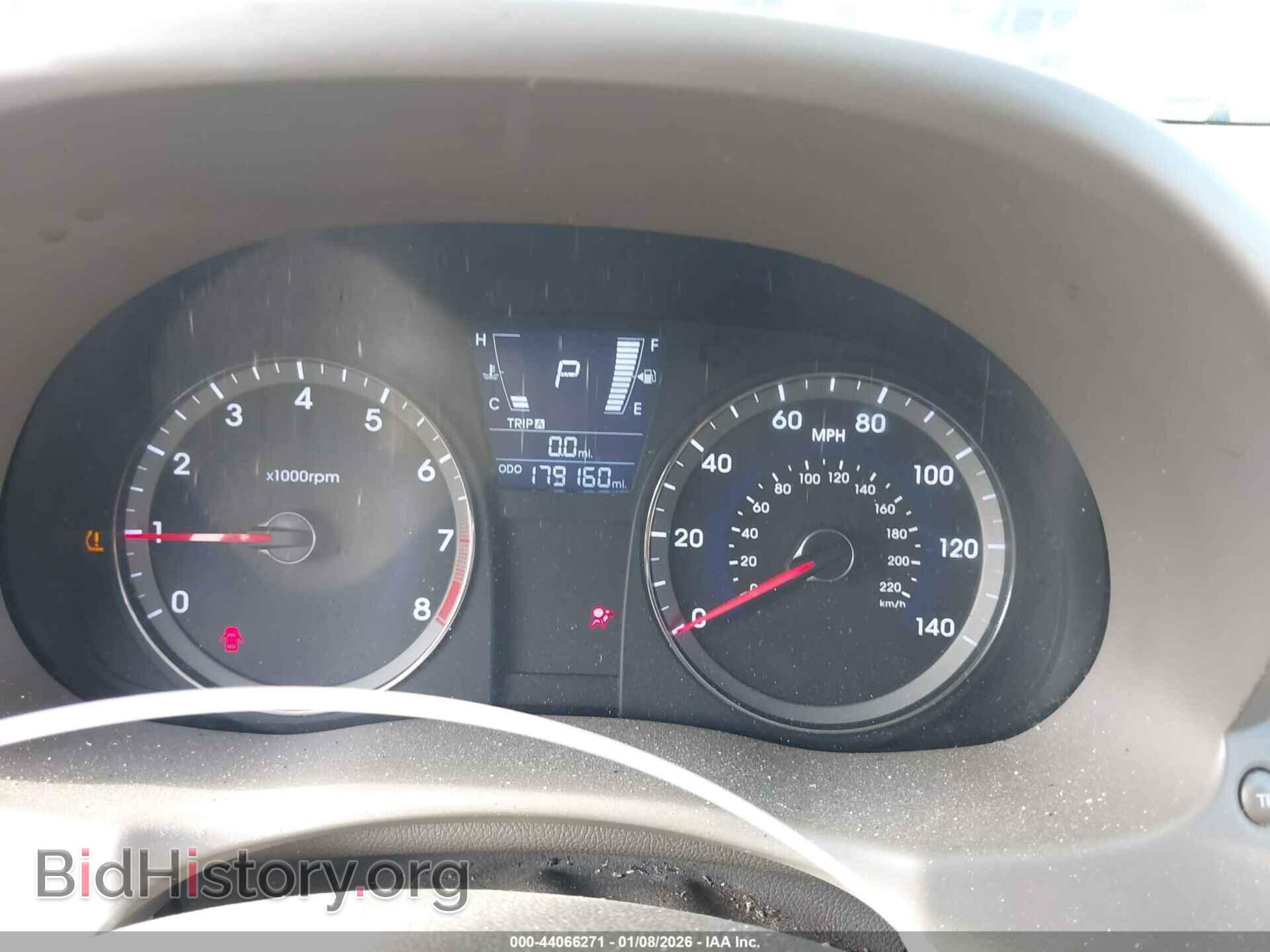2012 HYUNDAI ACCENT - VIN: KMHCU4AE3CU060432 - Фото 7