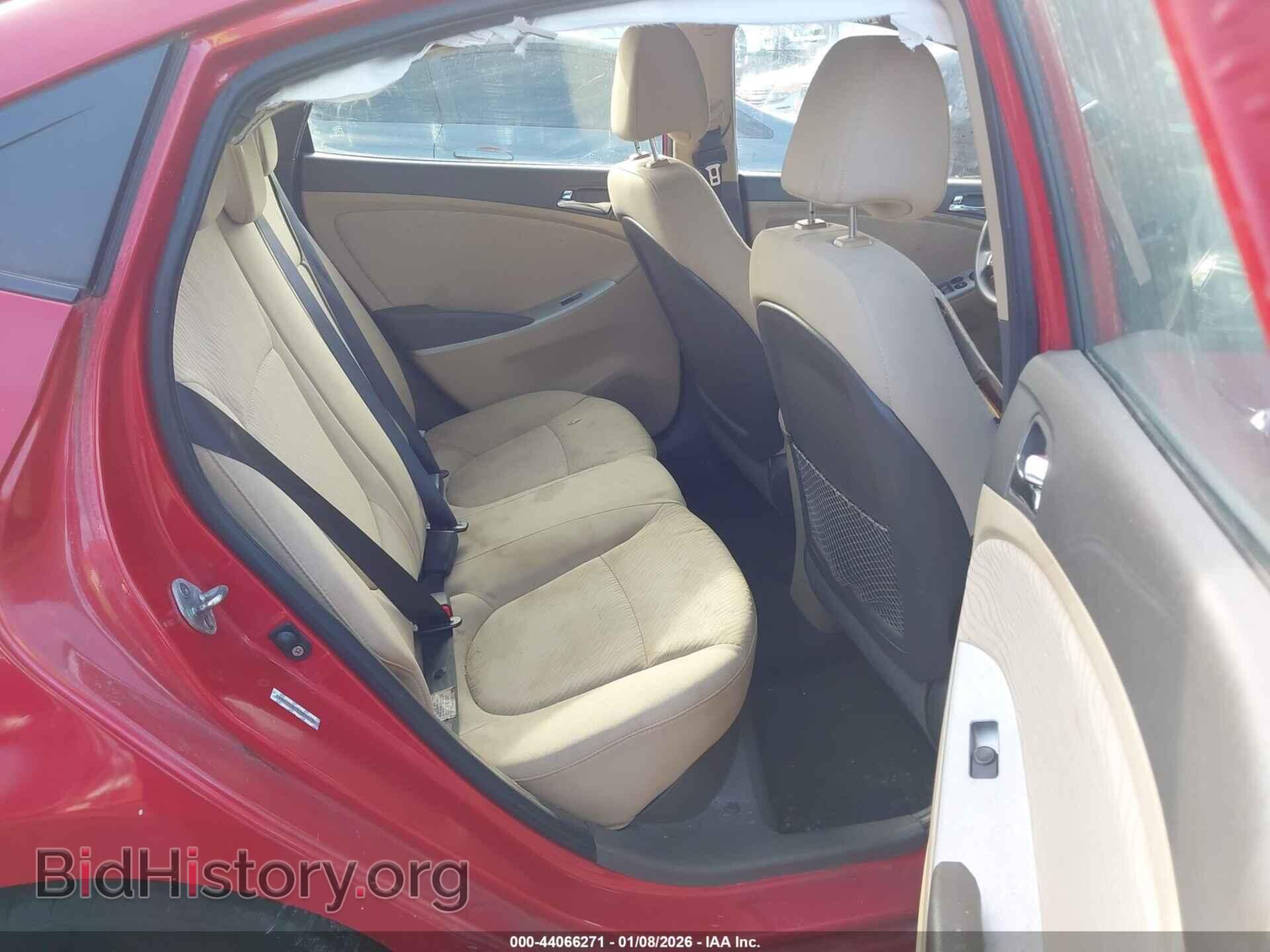 2012 HYUNDAI ACCENT - VIN: KMHCU4AE3CU060432 - Фото 8