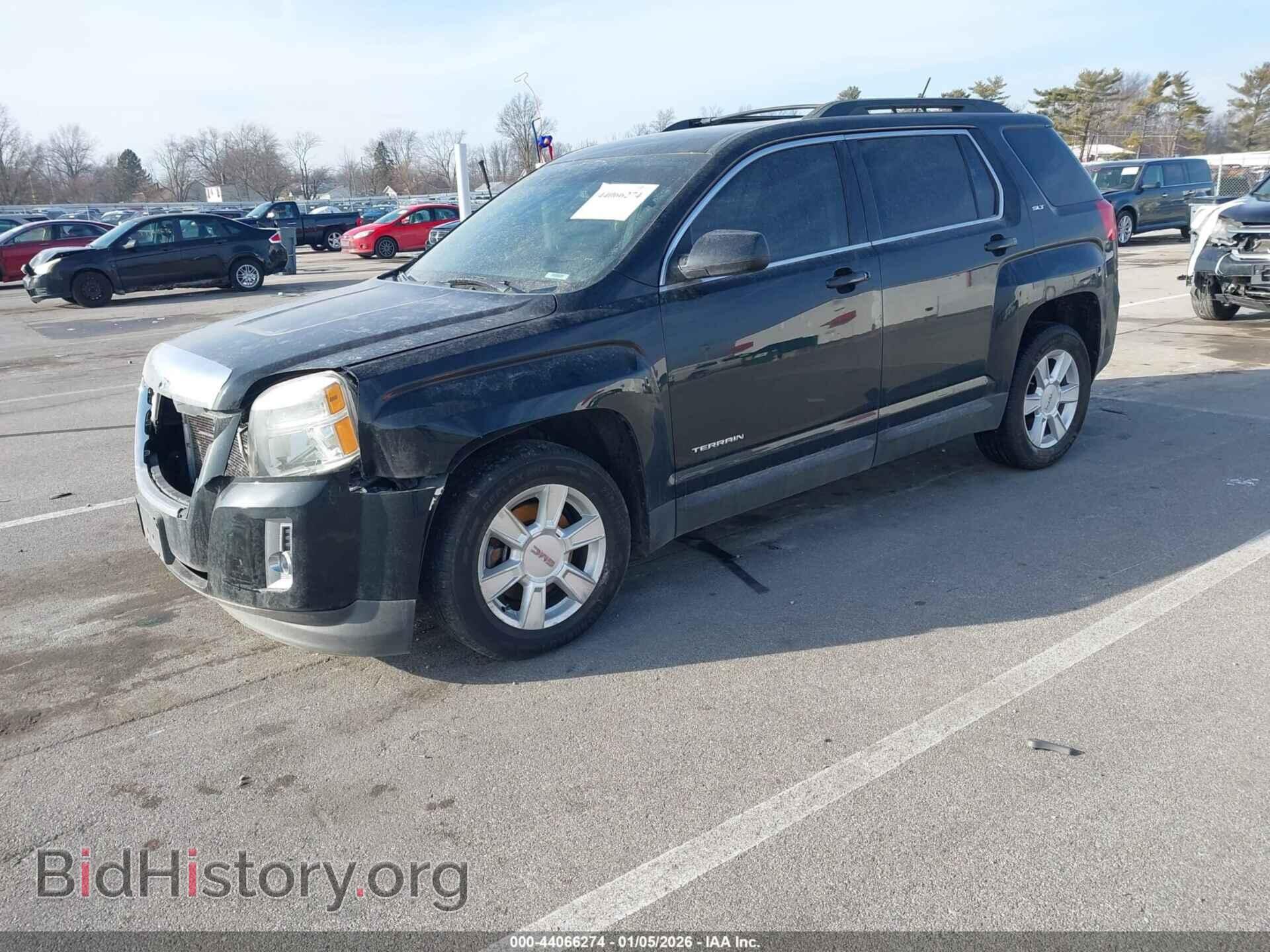 2013 GMC TERRAIN - VIN: 2GKFLVE37D6340247 - Photo 2