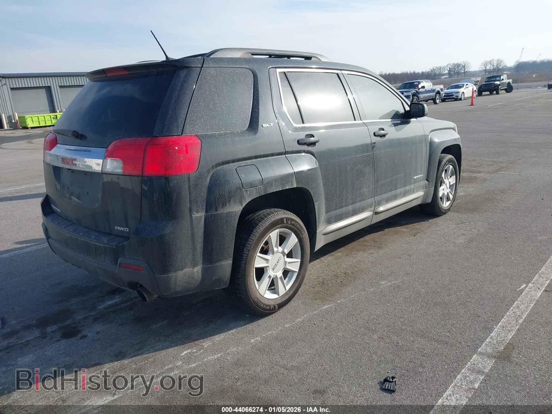 2013 GMC TERRAIN - VIN: 2GKFLVE37D6340247 - Photo 4