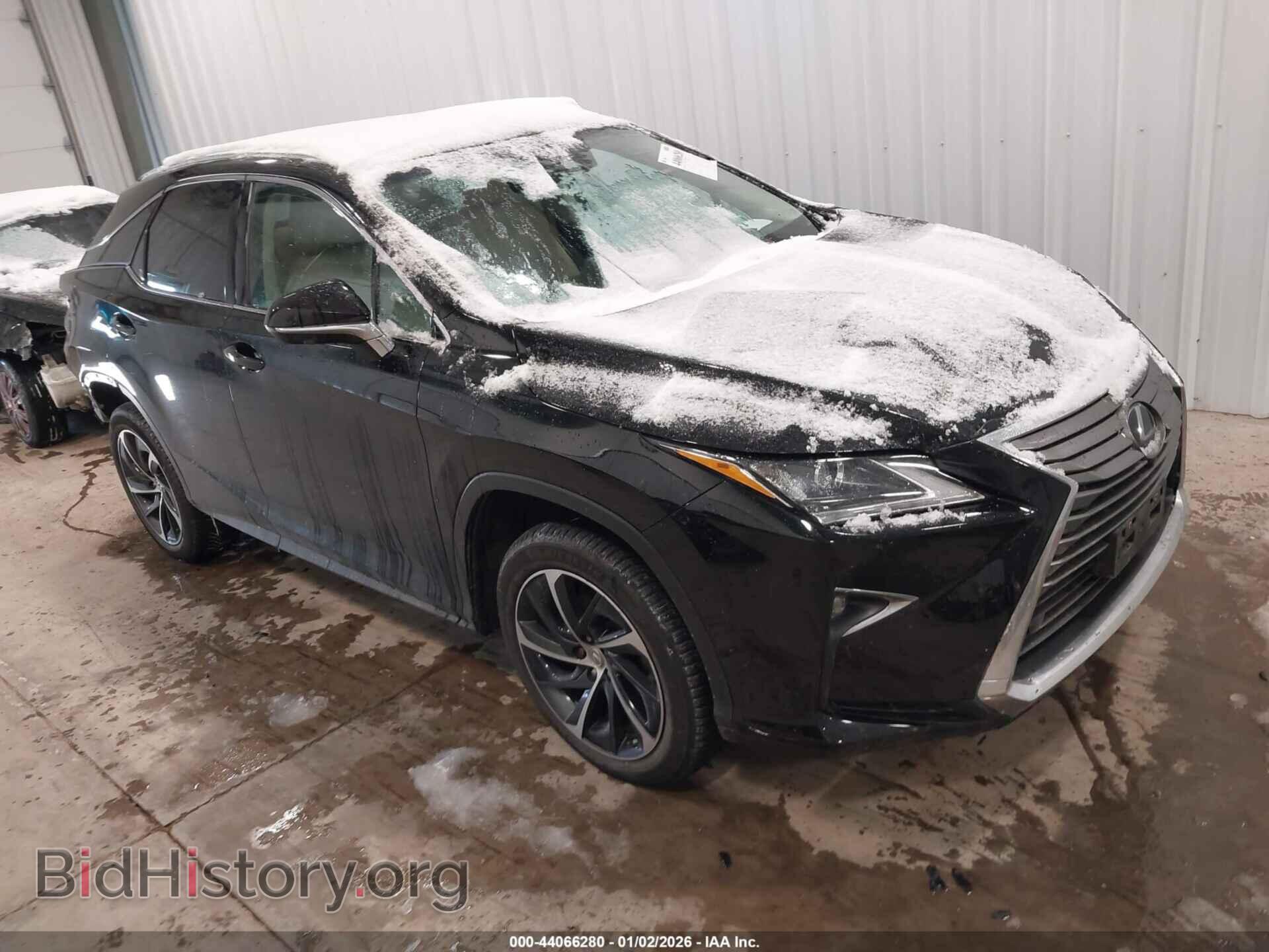 Фотография 2T2BGMCA3HC017209 - LEXUS RX 450H 2017