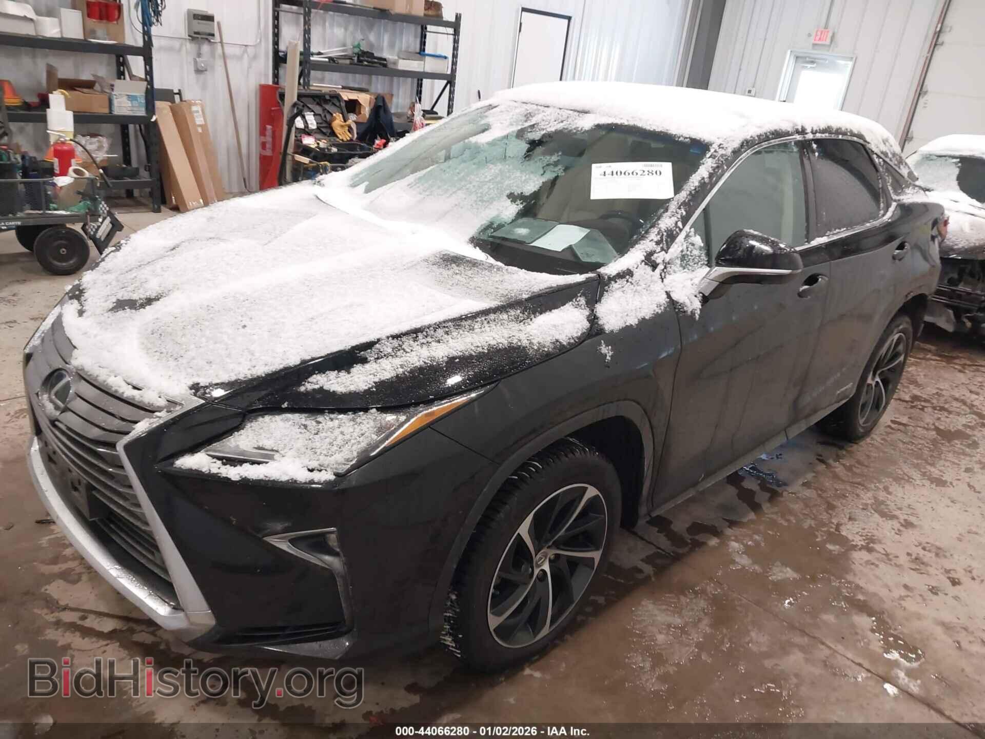 2017 LEXUS RX 450H - VIN: 2T2BGMCA3HC017209 - Фото 2