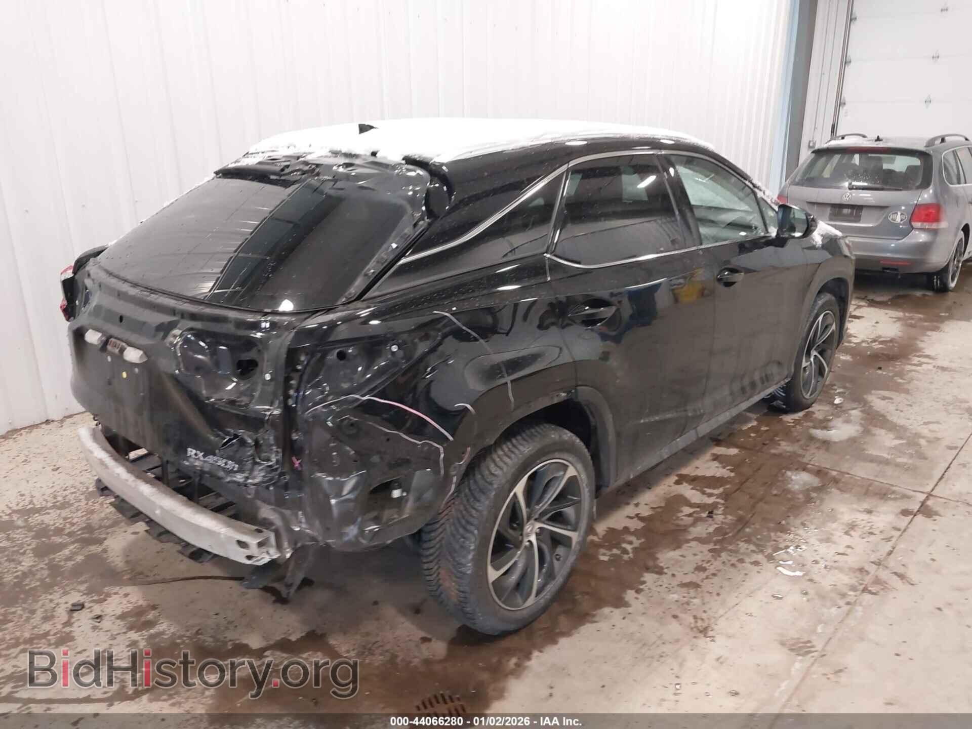 2017 LEXUS RX 450H - VIN: 2T2BGMCA3HC017209 - Фото 4