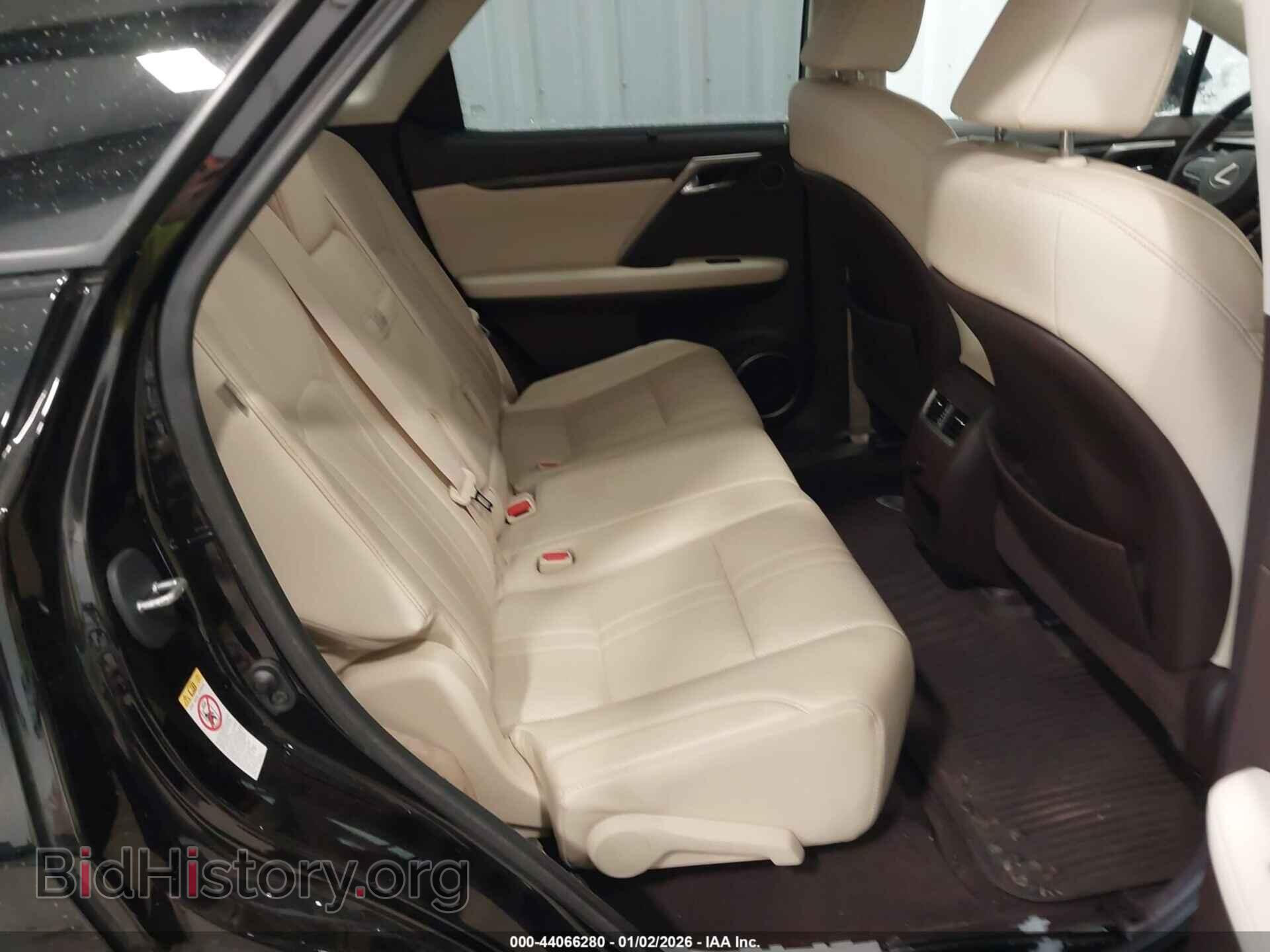 2017 LEXUS RX 450H - VIN: 2T2BGMCA3HC017209 - Фото 8