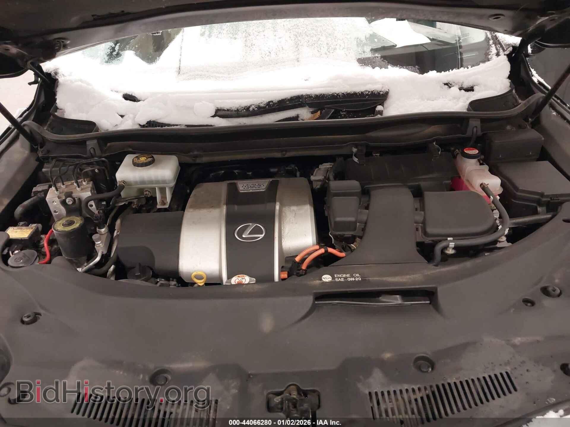 2017 LEXUS RX 450H - VIN: 2T2BGMCA3HC017209 - Фото 10