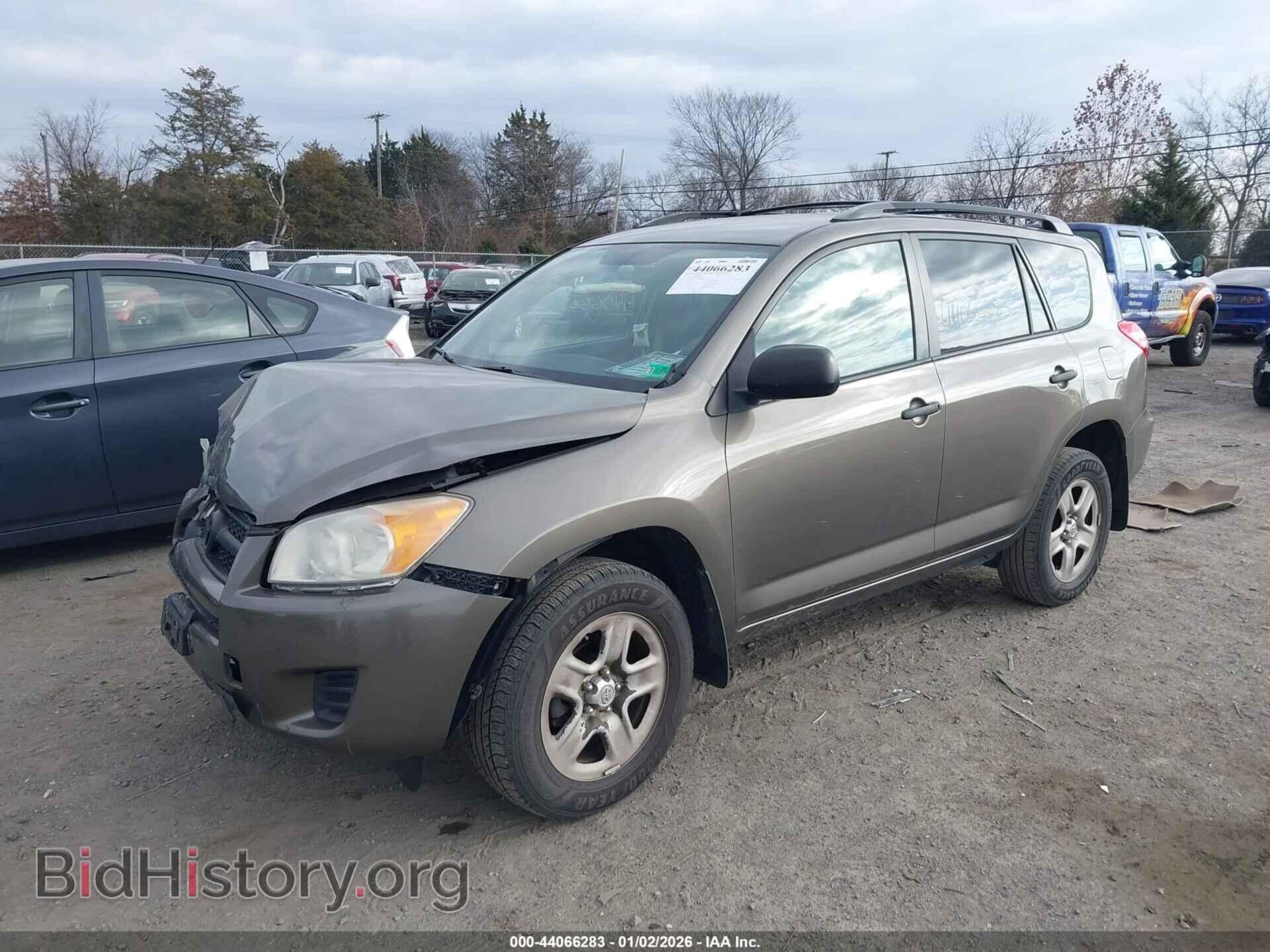 2012 TOYOTA RAV4 - VIN: 2T3BF4DV6CW266062 - Фото 2