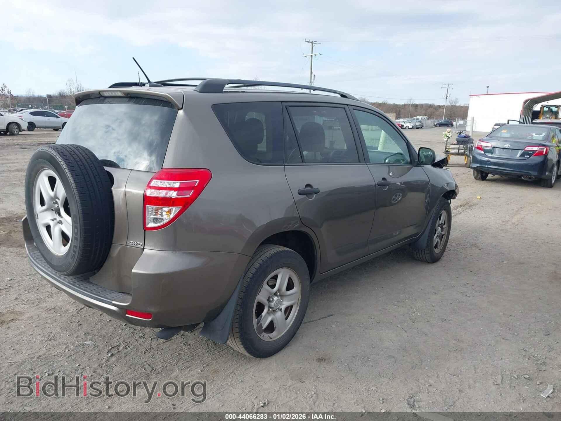 2012 TOYOTA RAV4 - VIN: 2T3BF4DV6CW266062 - Фото 4