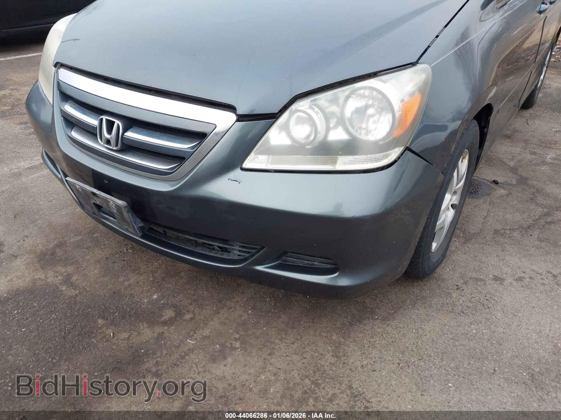 2006 HONDA ODYSSEY - VIN: 5FNRL38416B433375 - Фото 6