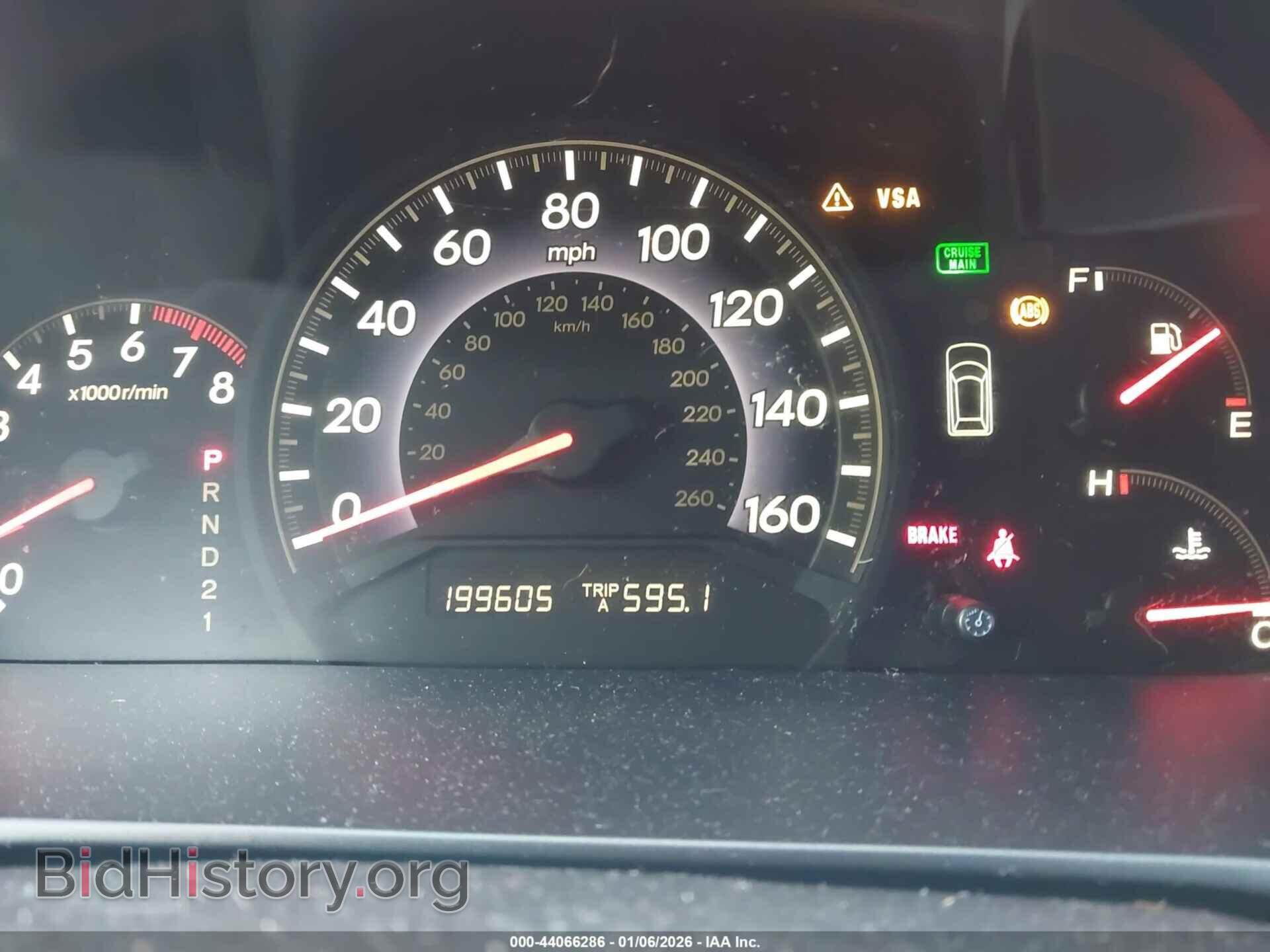 2006 HONDA ODYSSEY - VIN: 5FNRL38416B433375 - Фото 7