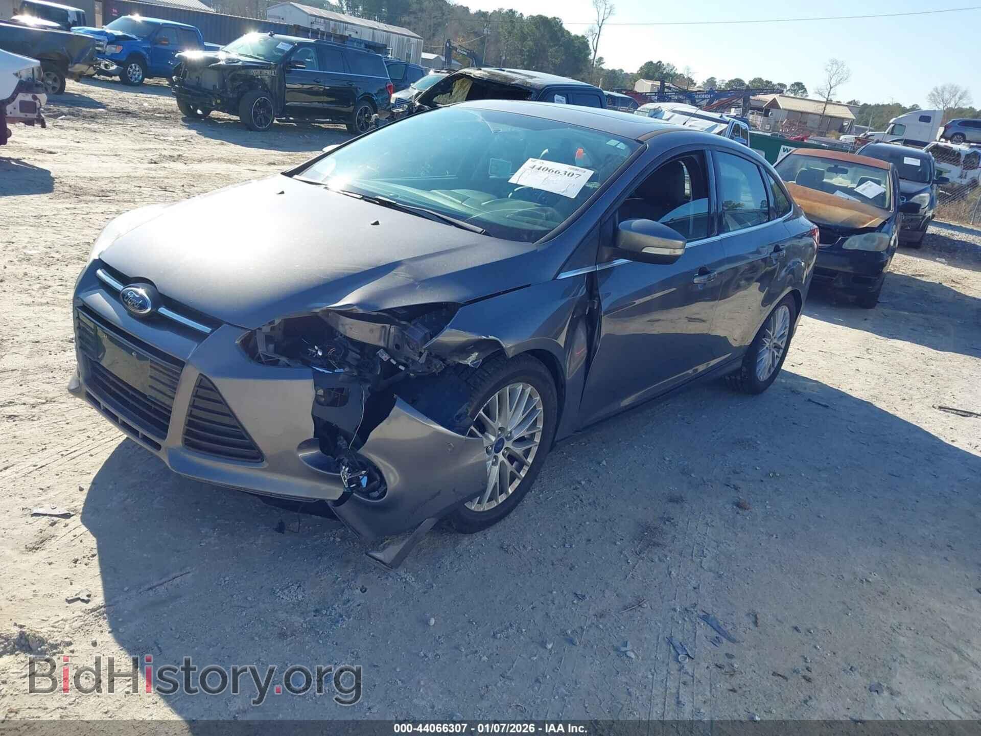 2014 FORD FOCUS - VIN: 1FADP3J25EL395772 - Фото 2