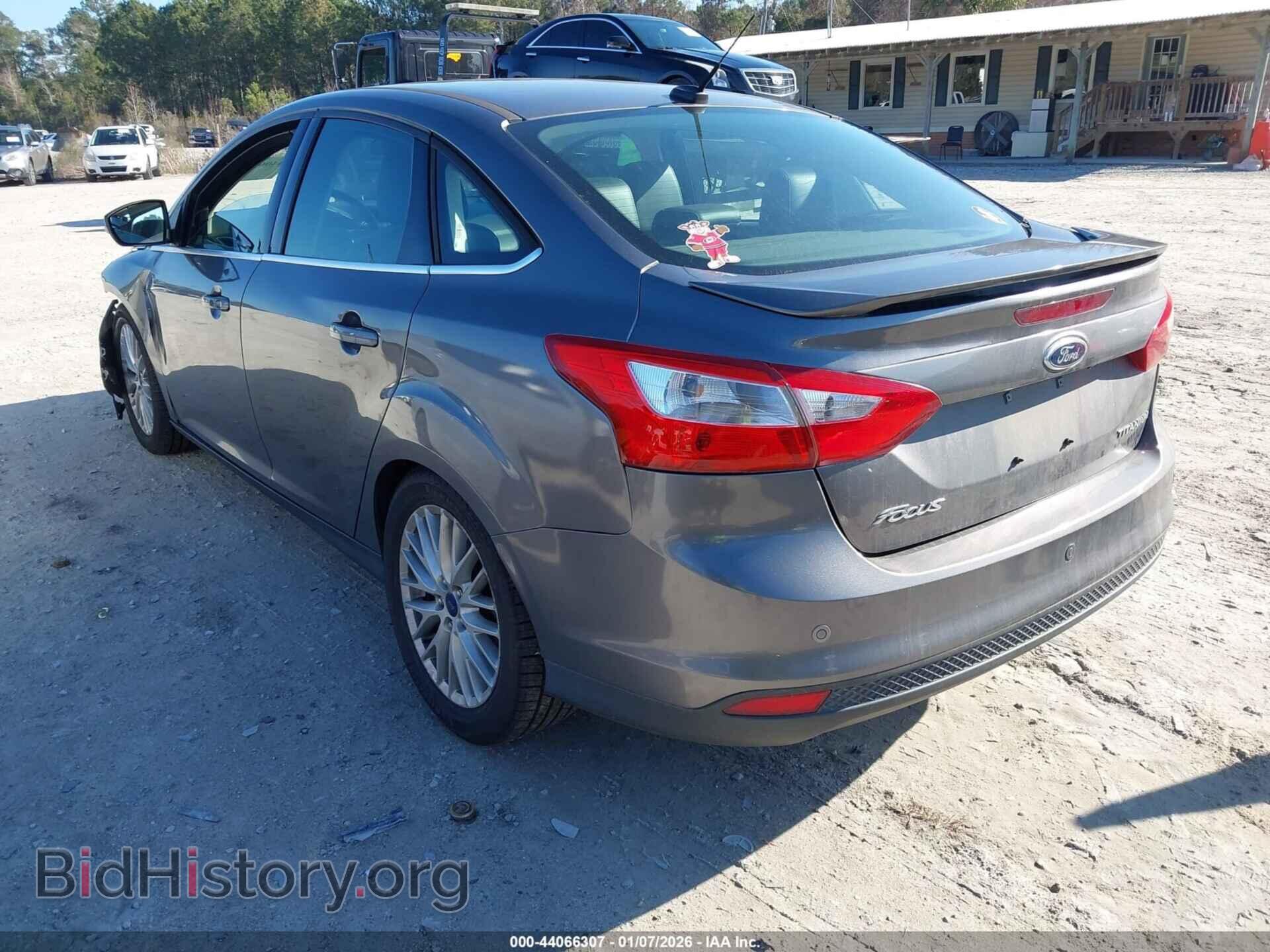2014 FORD FOCUS - VIN: 1FADP3J25EL395772 - Фото 3