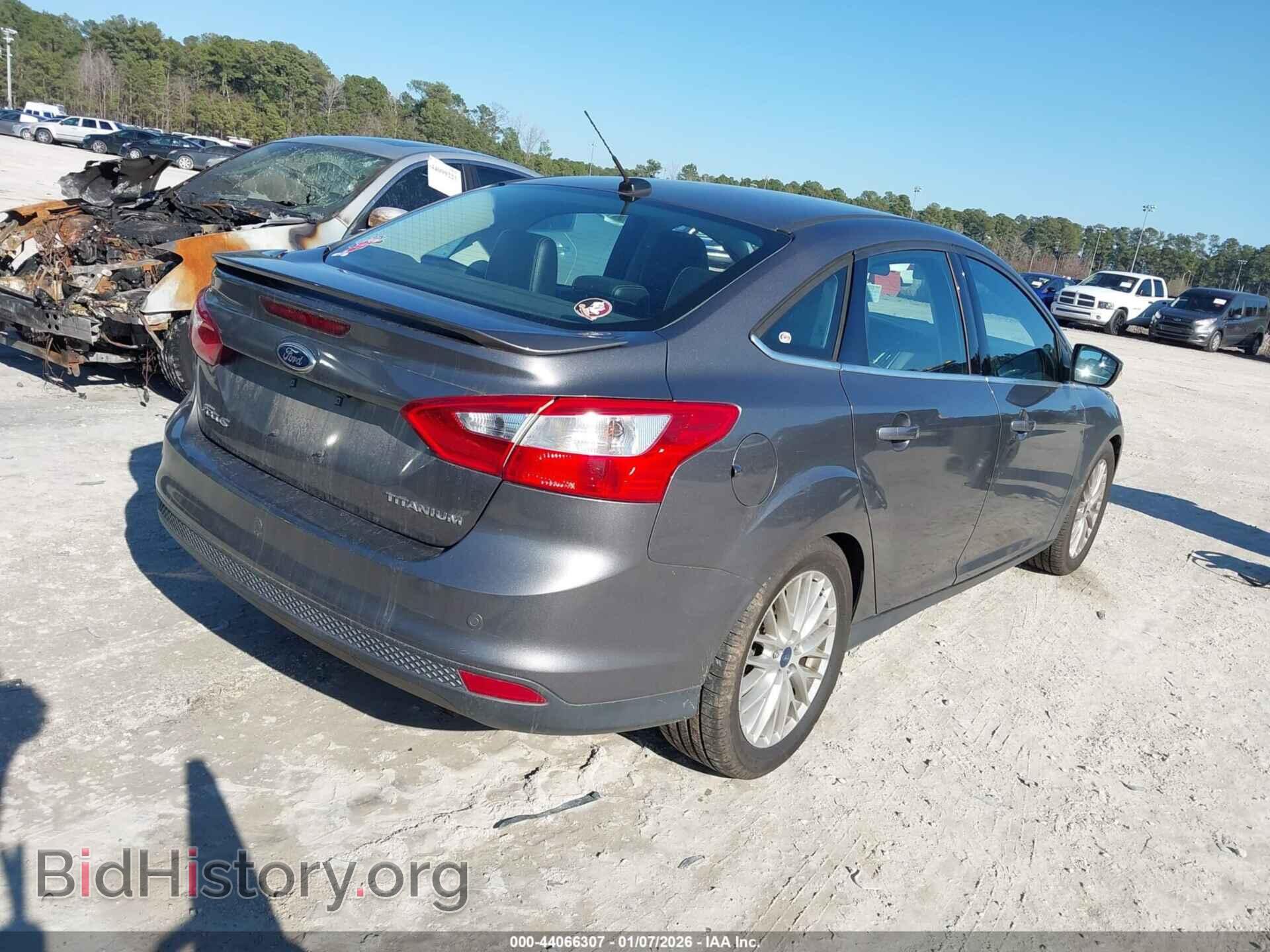 2014 FORD FOCUS - VIN: 1FADP3J25EL395772 - Фото 4