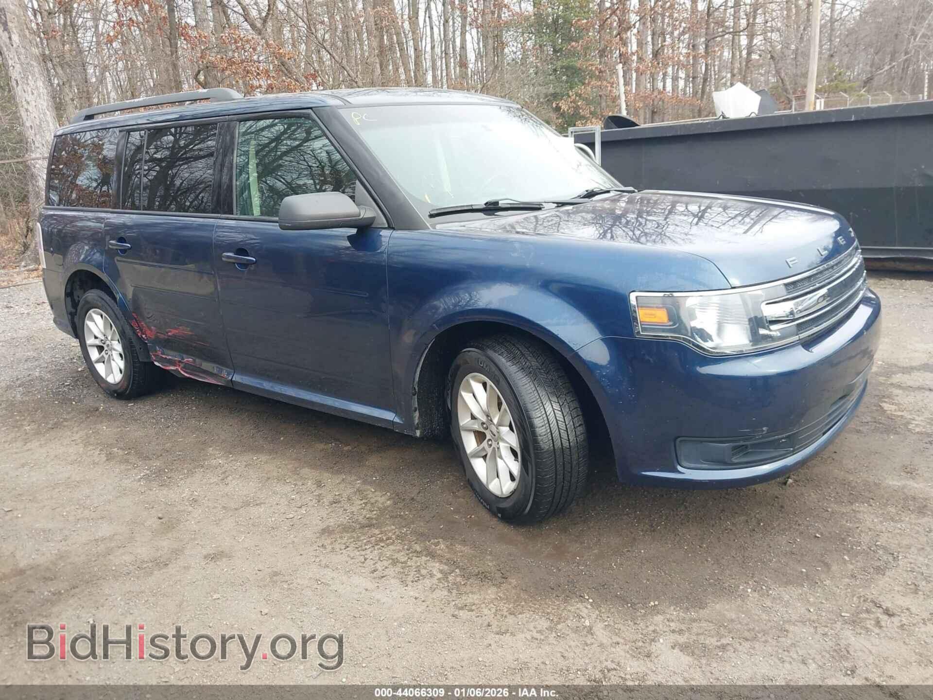 Photo 2FMGK5B84HBA01912 - FORD FLEX 2017