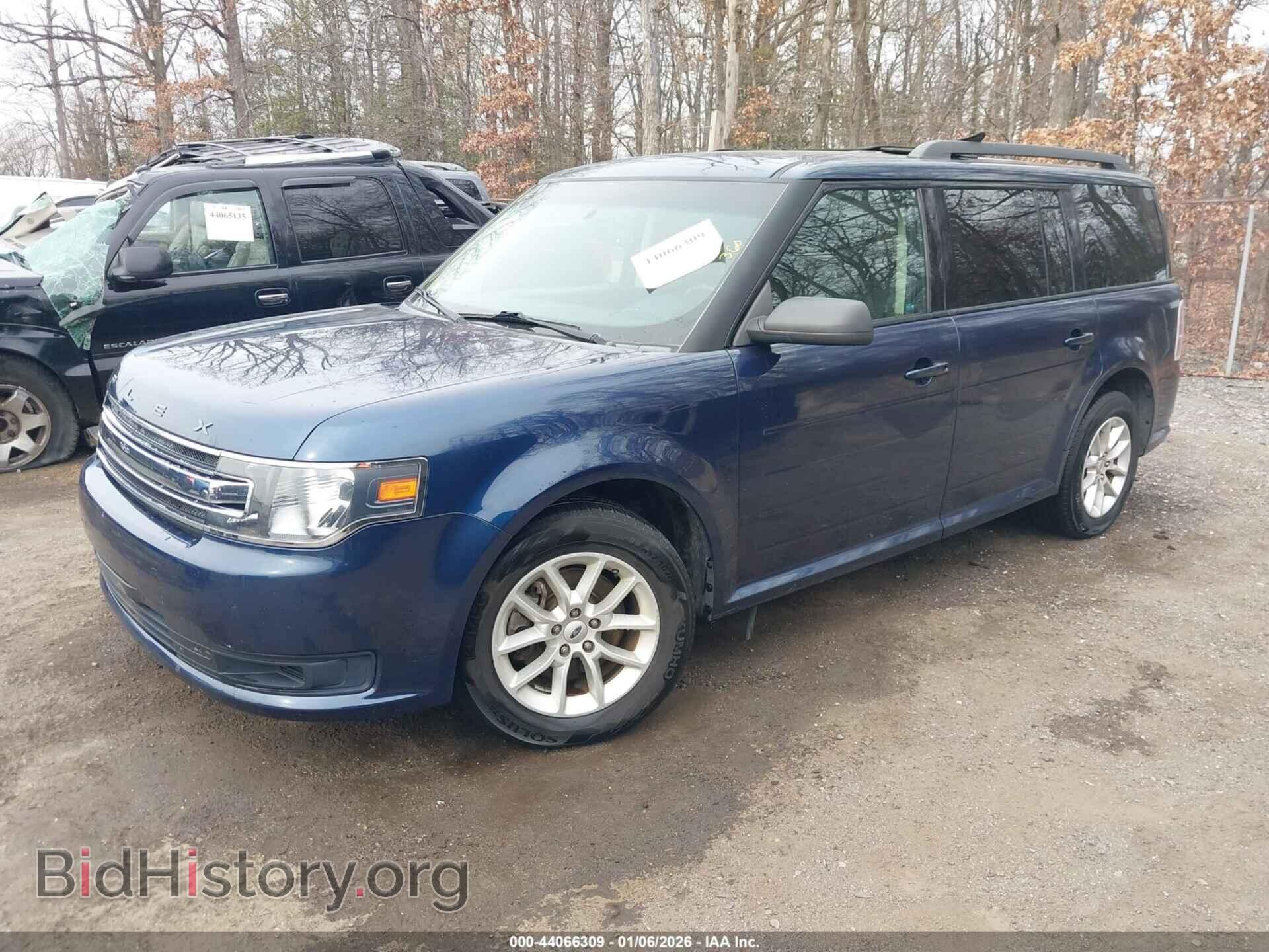 2017 FORD FLEX - VIN: 2FMGK5B84HBA01912 - Фото 2