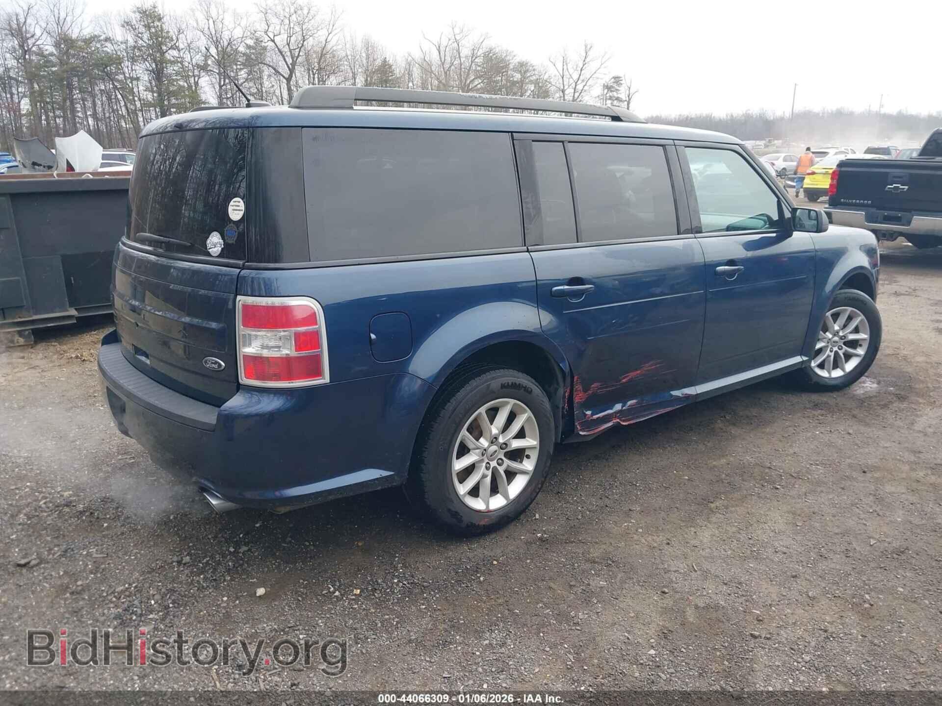 2017 FORD FLEX - VIN: 2FMGK5B84HBA01912 - Фото 4