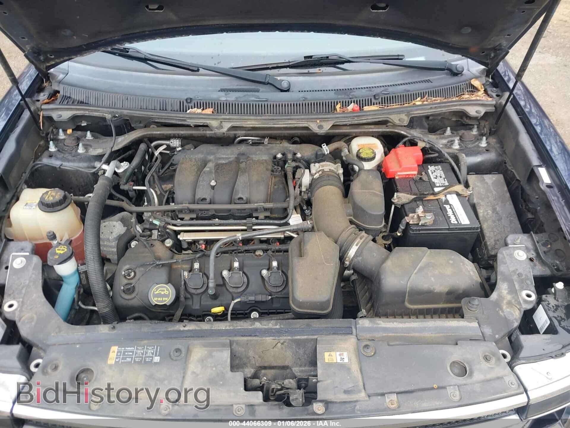 2017 FORD FLEX - VIN: 2FMGK5B84HBA01912 - Фото 10