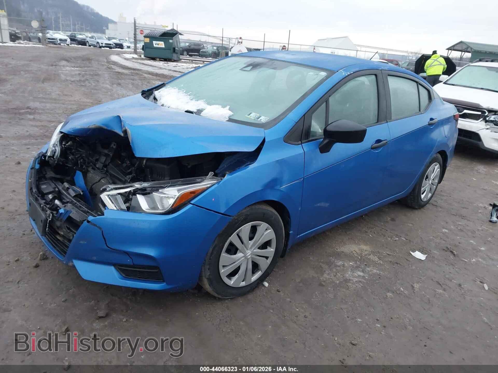 2020 NISSAN VERSA - VIN: 3N1CN8DV2LL822327 - Фото 2