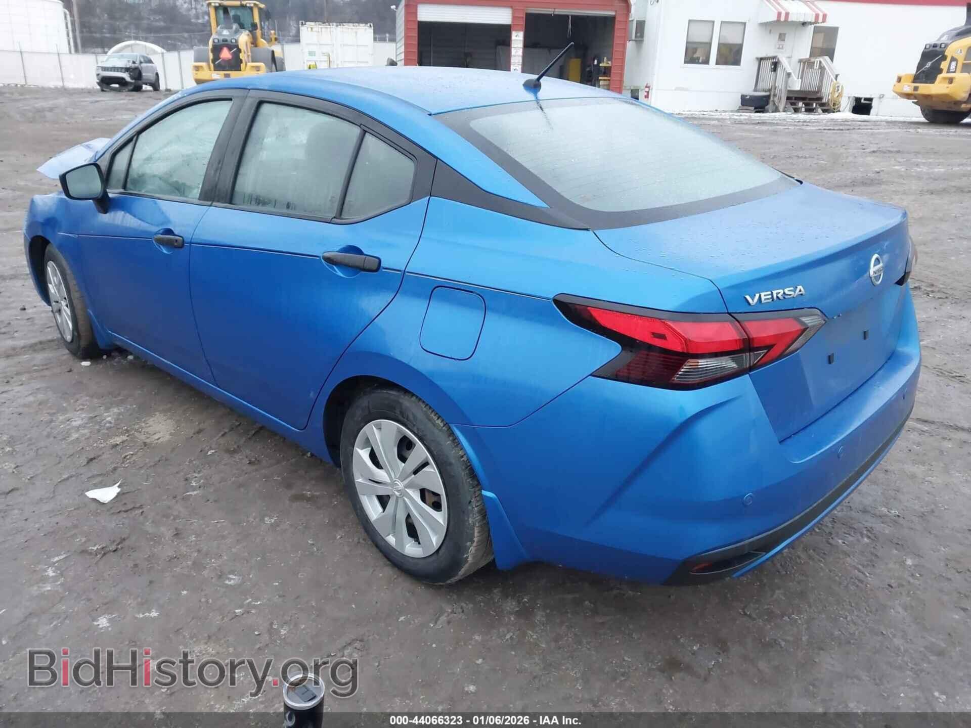 2020 NISSAN VERSA - VIN: 3N1CN8DV2LL822327 - Фото 3