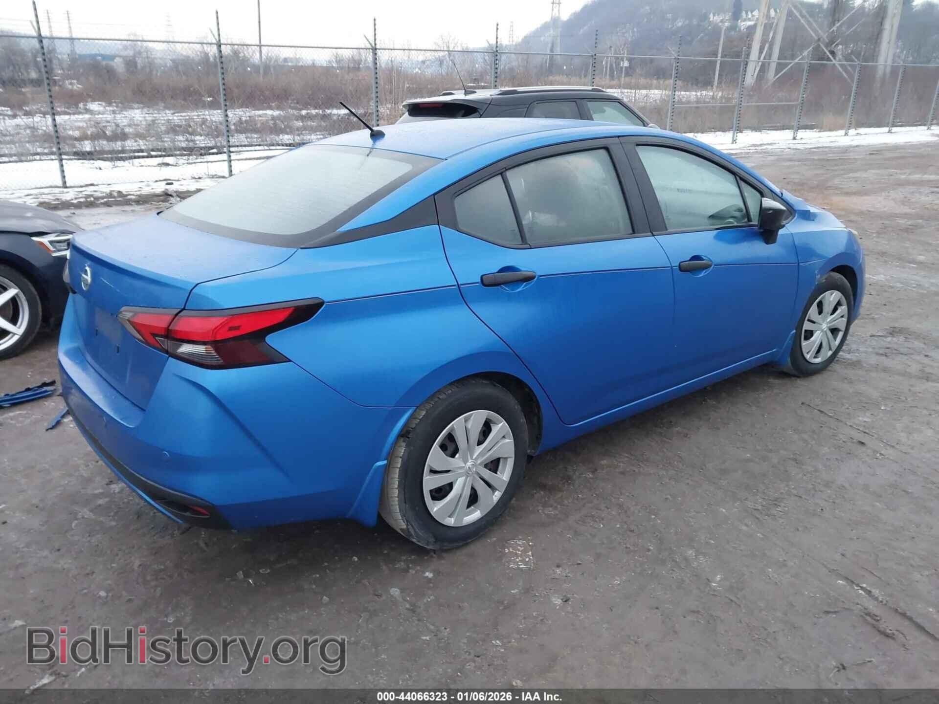 2020 NISSAN VERSA - VIN: 3N1CN8DV2LL822327 - Фото 4