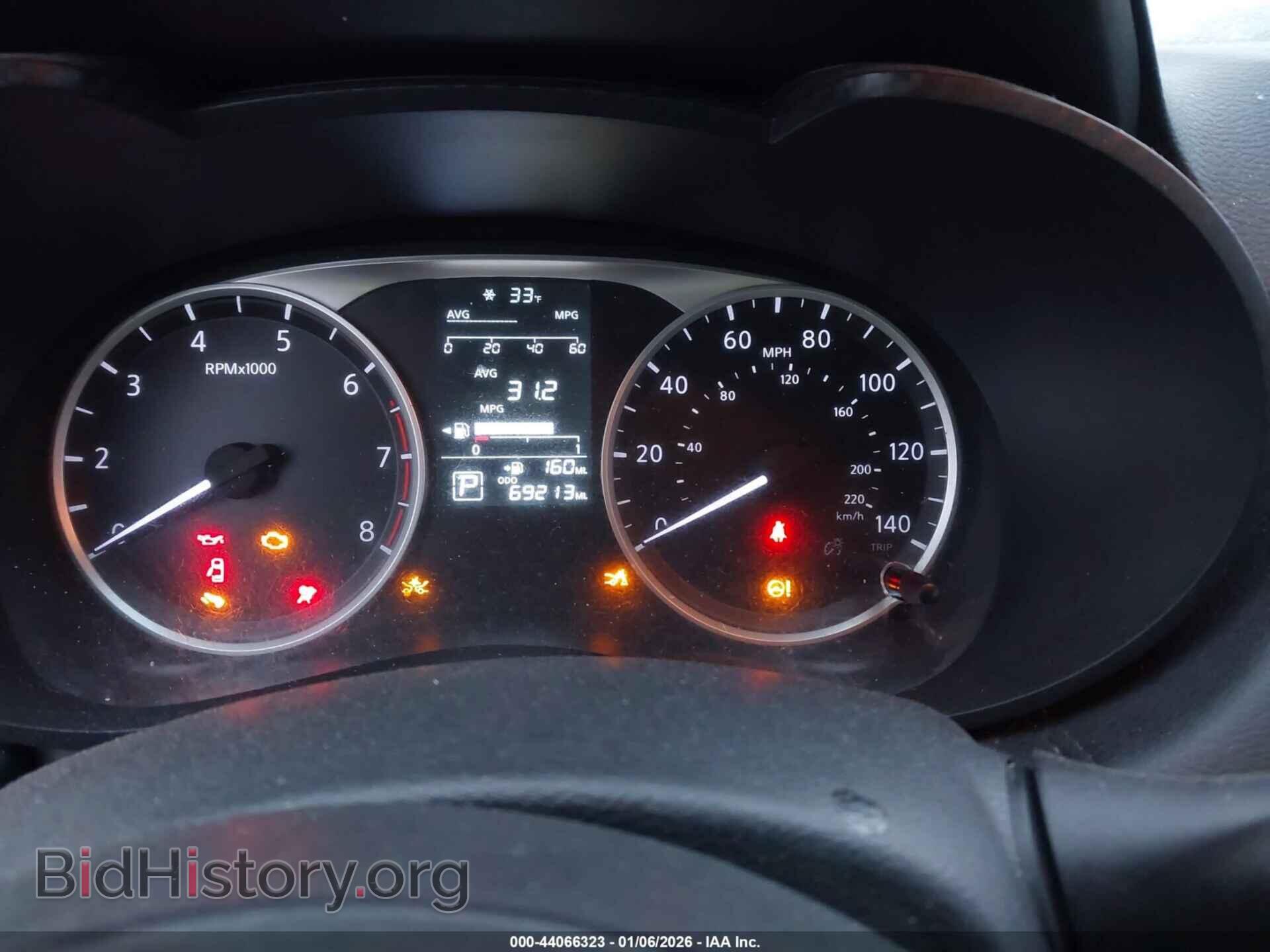 2020 NISSAN VERSA - VIN: 3N1CN8DV2LL822327 - Фото 7