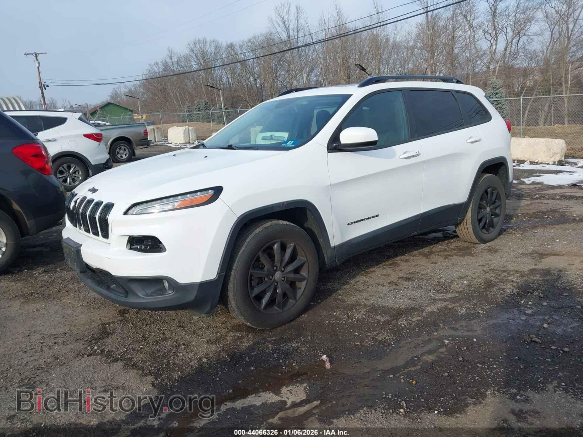 2014 JEEP CHEROKEE - VIN: 1C4PJMCS3EW309143 - Фото 2