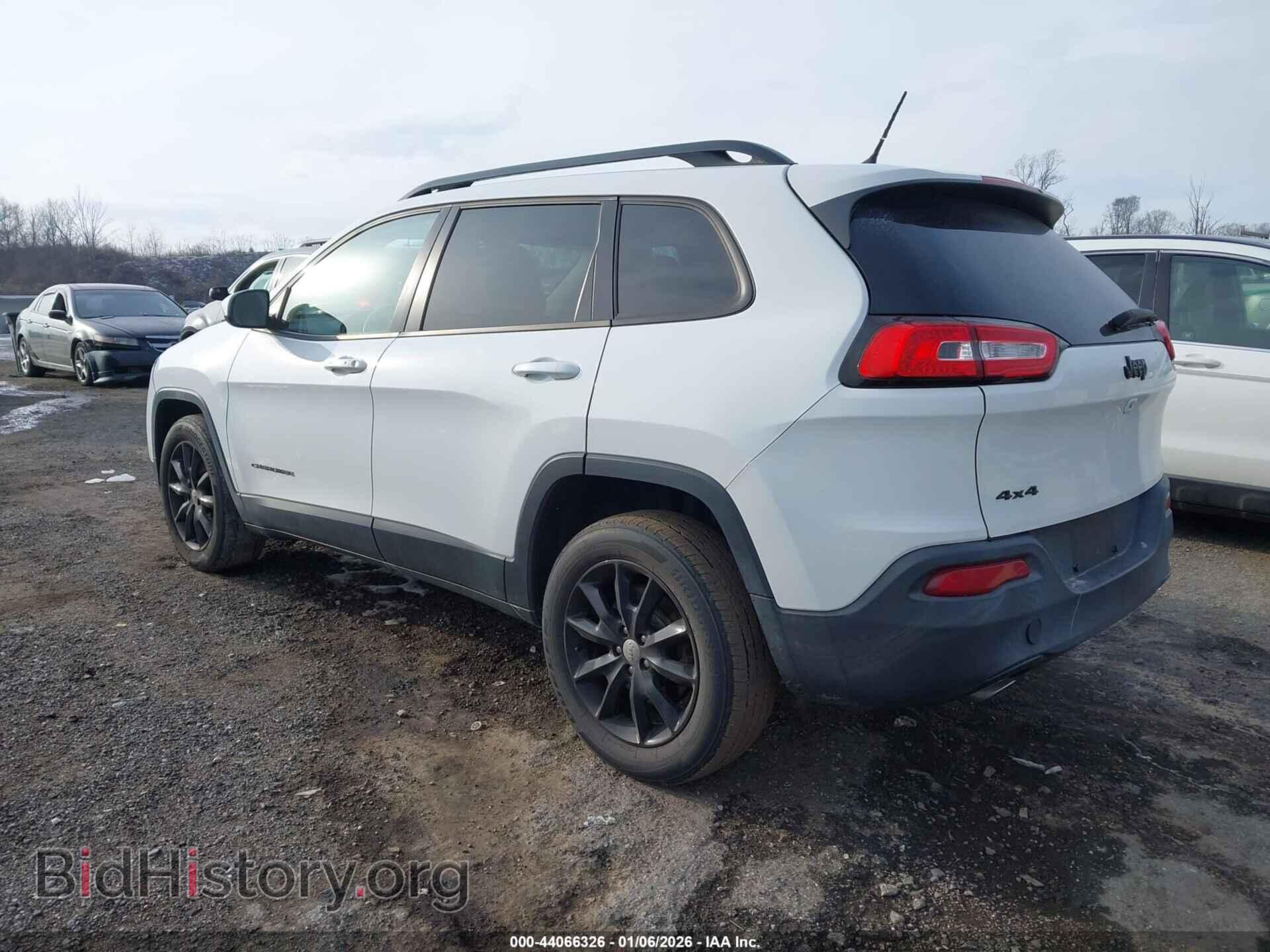 2014 JEEP CHEROKEE - VIN: 1C4PJMCS3EW309143 - Фото 3