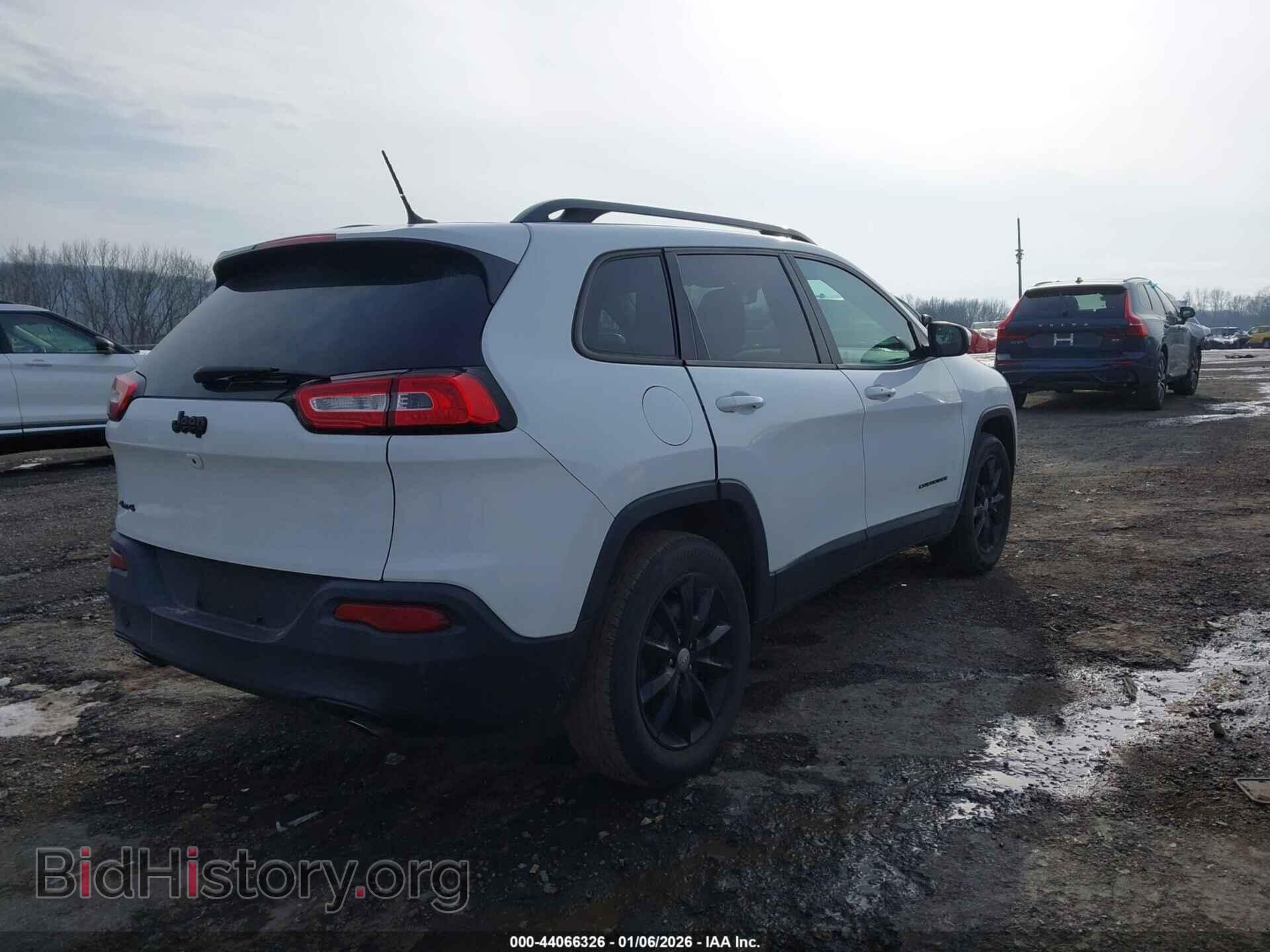 2014 JEEP CHEROKEE - VIN: 1C4PJMCS3EW309143 - Фото 4