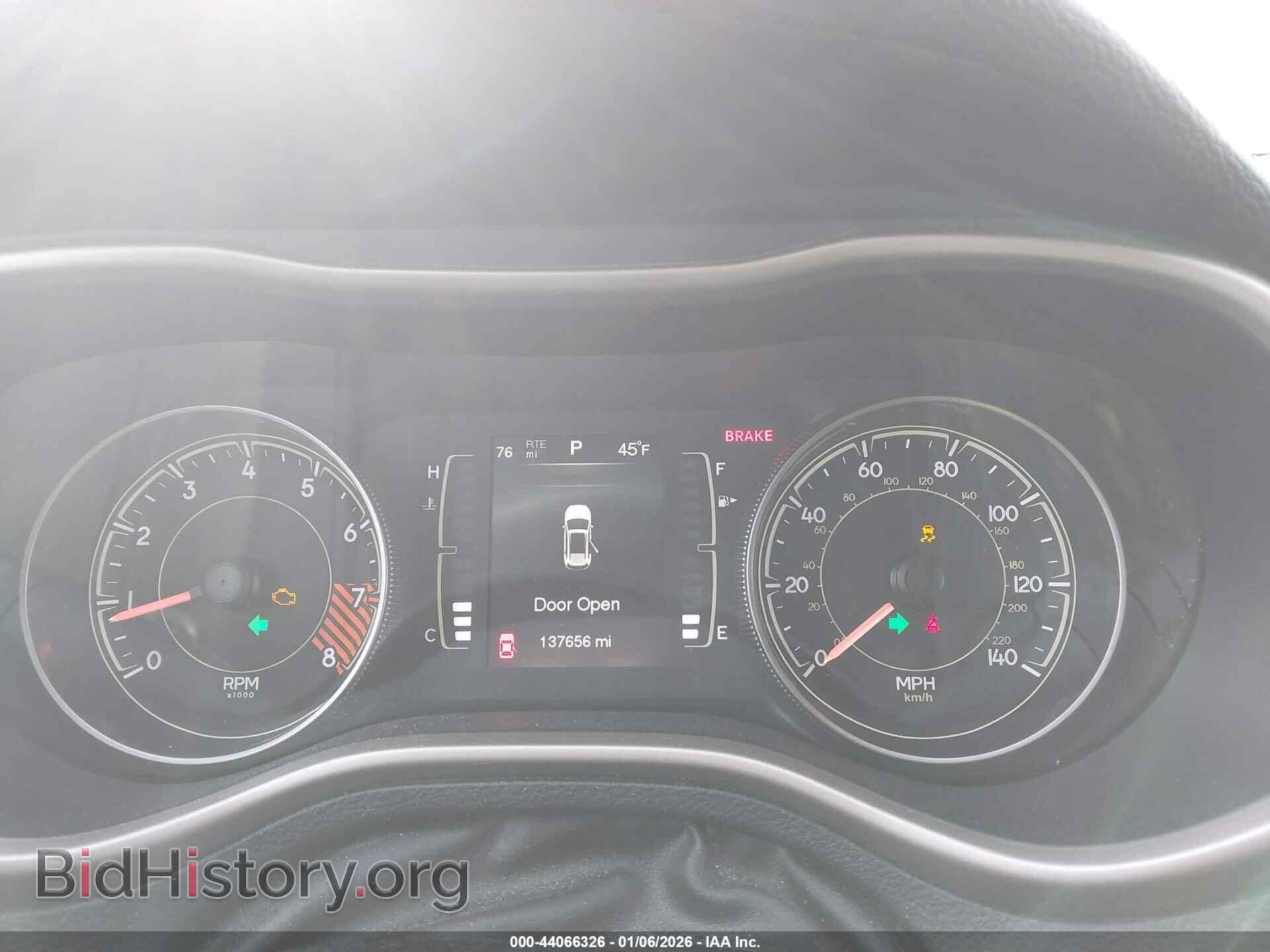 2014 JEEP CHEROKEE - VIN: 1C4PJMCS3EW309143 - Фото 7