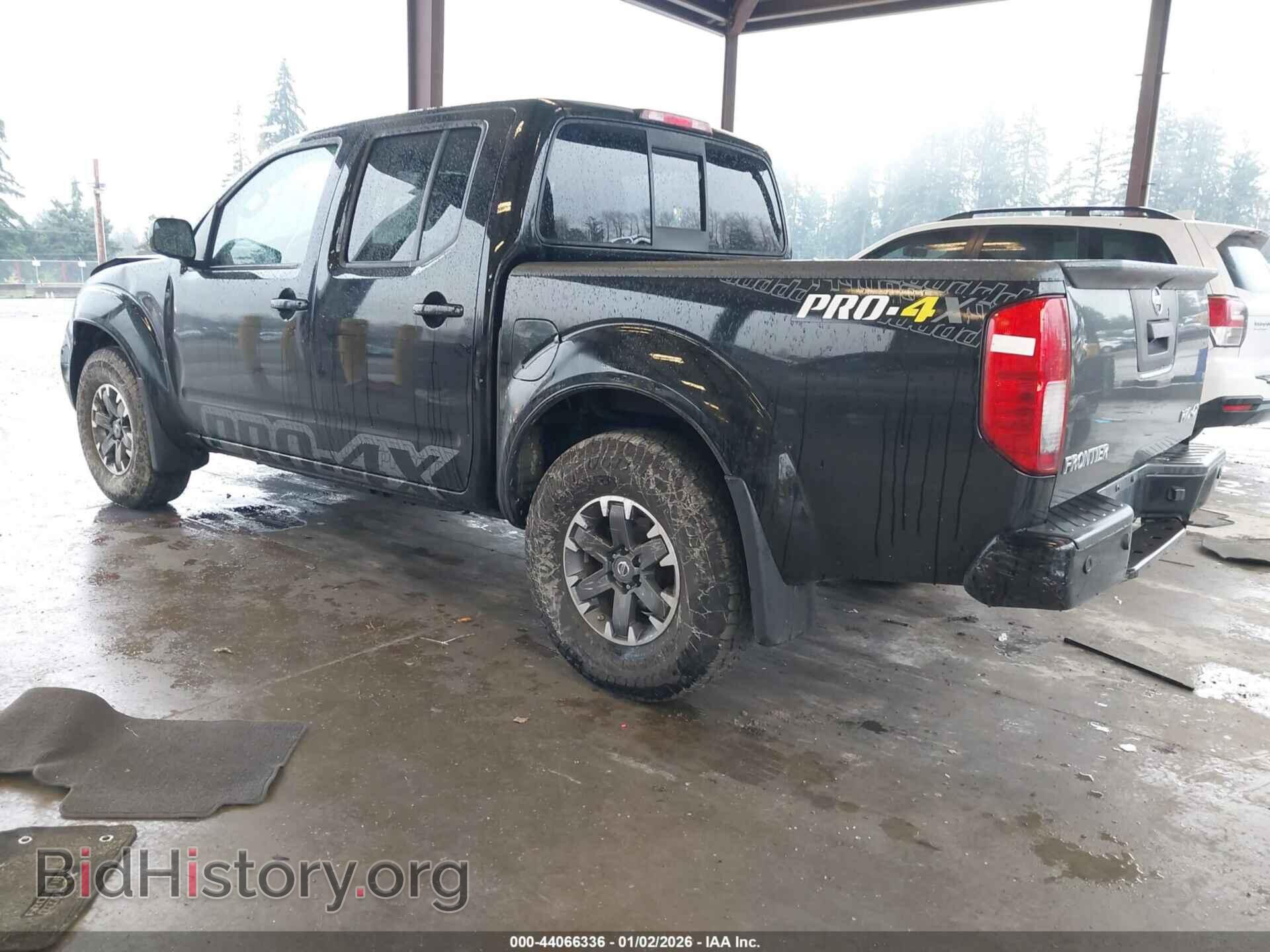 2014 NISSAN FRONTIER - VIN: 1N6AD0EV8EN727620 - Фото 3