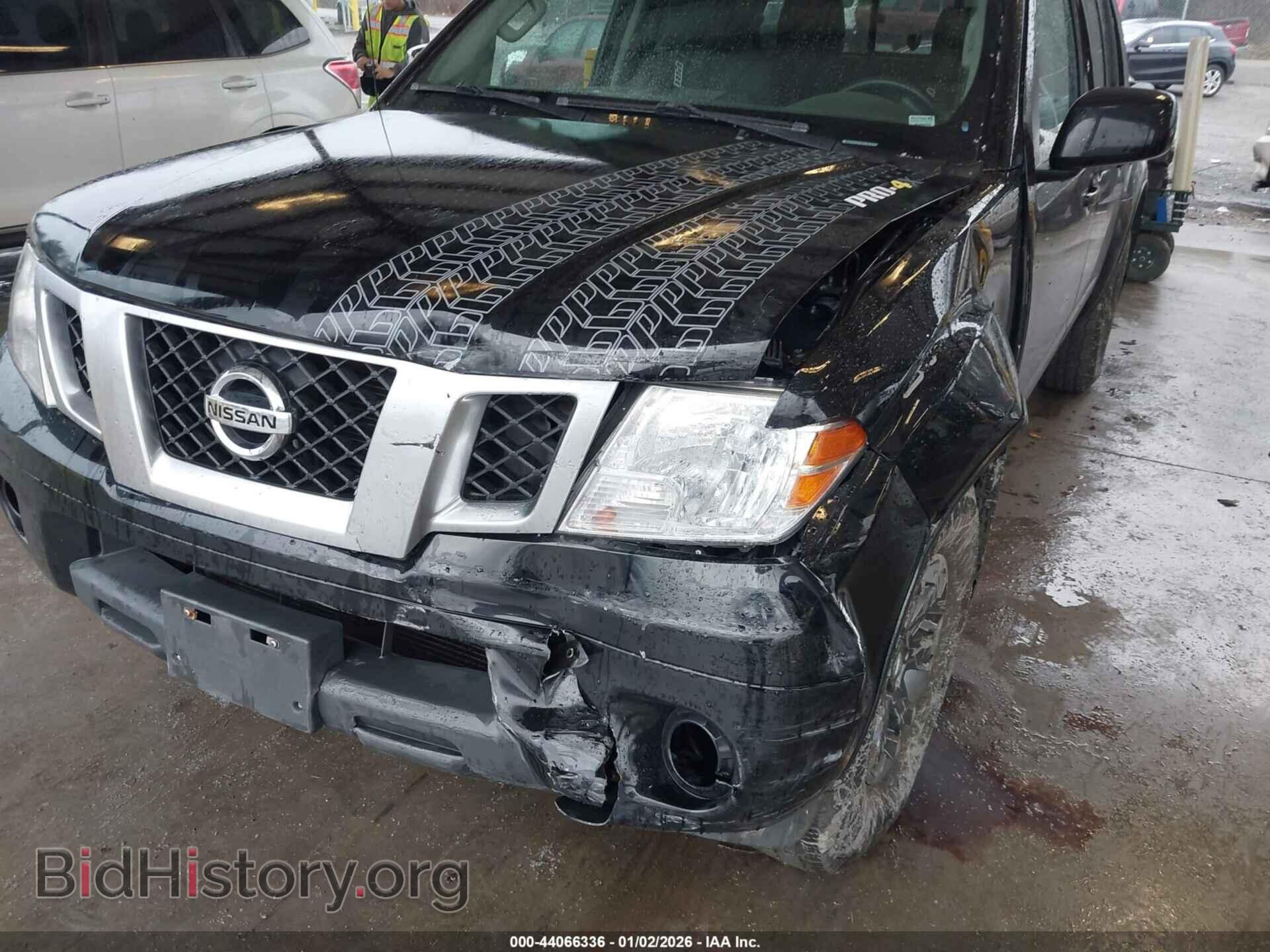 2014 NISSAN FRONTIER - VIN: 1N6AD0EV8EN727620 - Фото 6