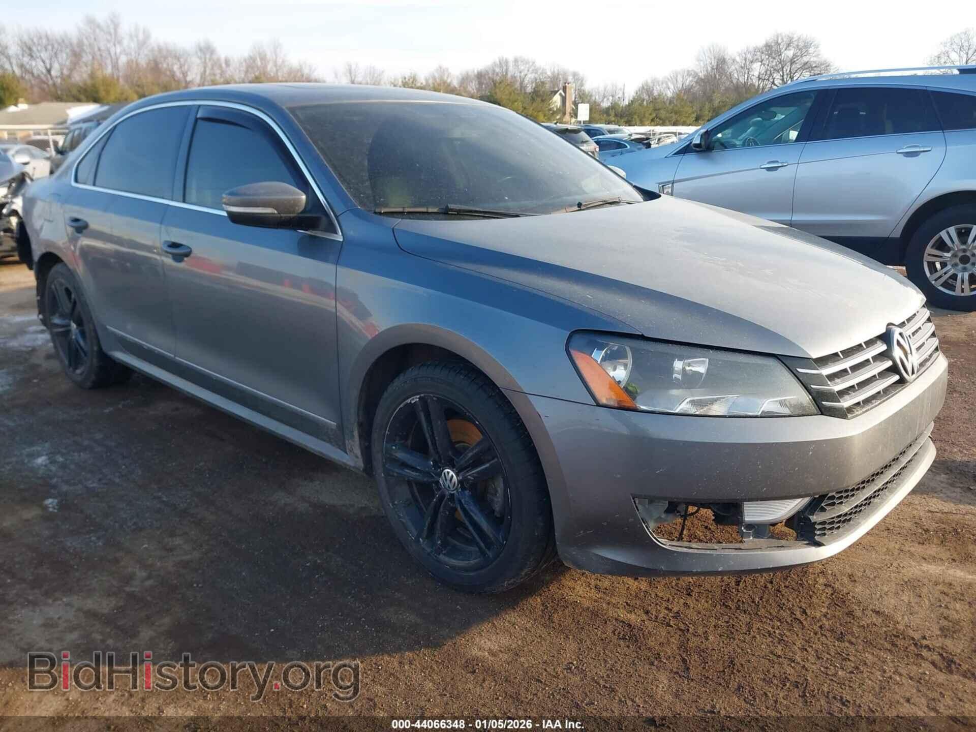 Photo 1VWCV7A31FC068263 - VOLKSWAGEN PASSAT 2015