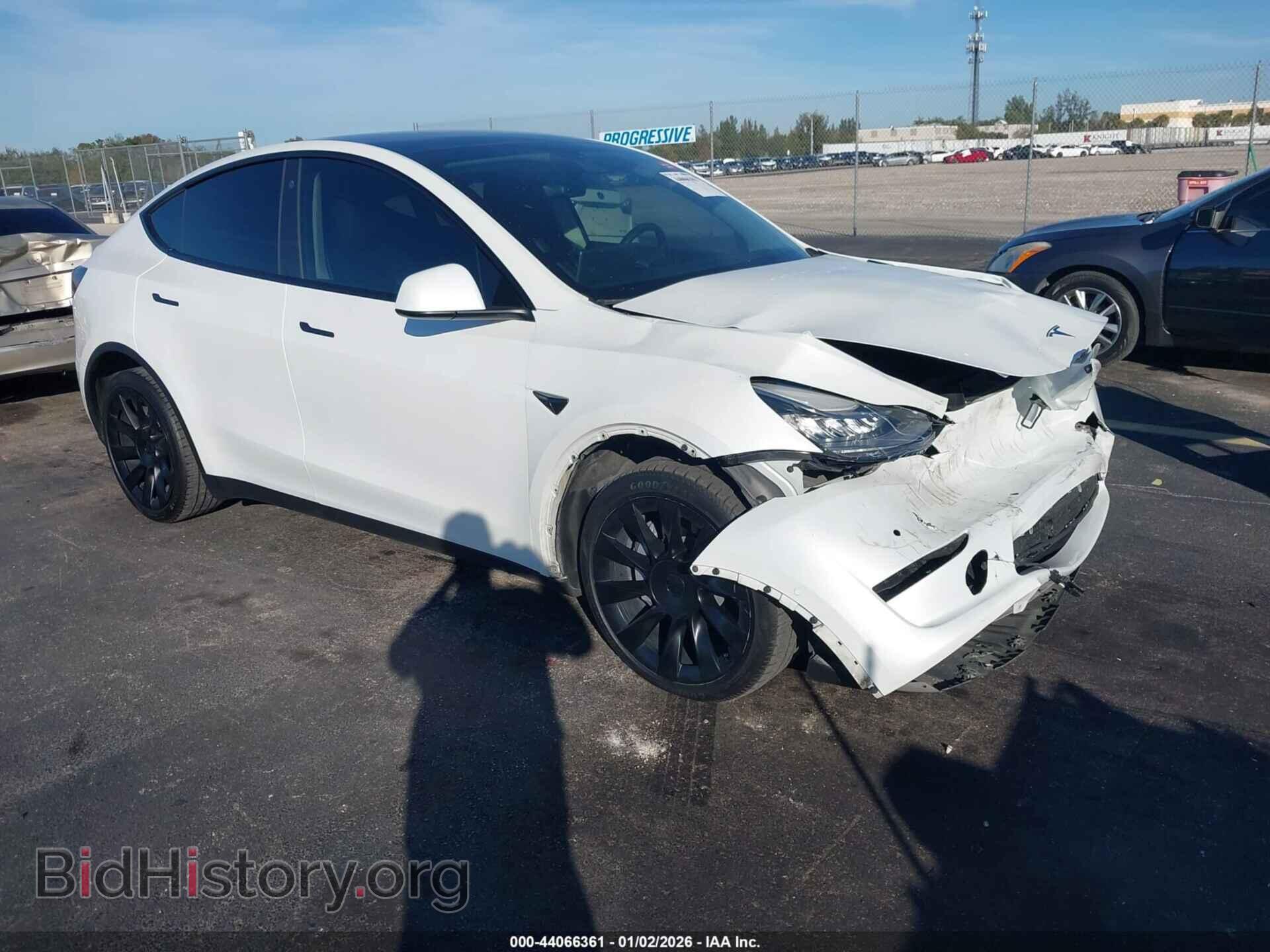 Photo 7SAYGDEE9NF385502 - TESLA MODEL Y 2022
