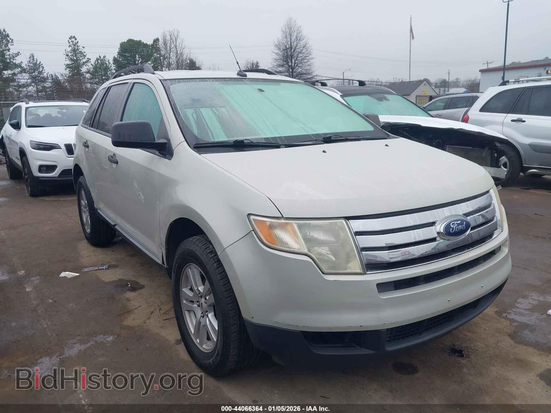 Photo 2FMDK36C37BB06252 - FORD EDGE 2007
