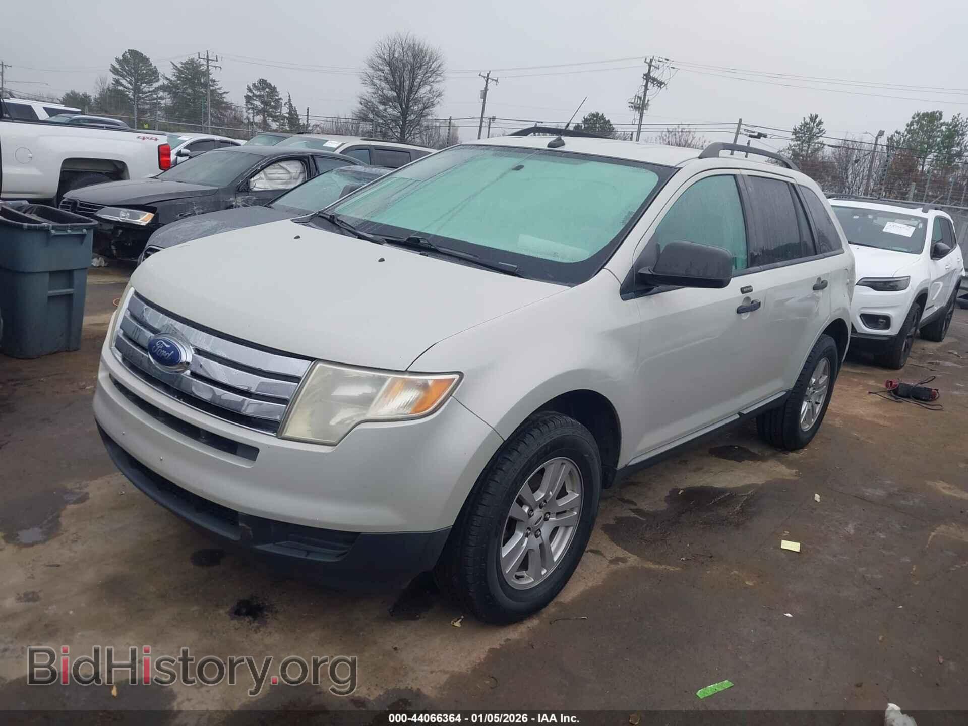 2007 FORD EDGE - VIN: 2FMDK36C37BB06252 - Photo 2