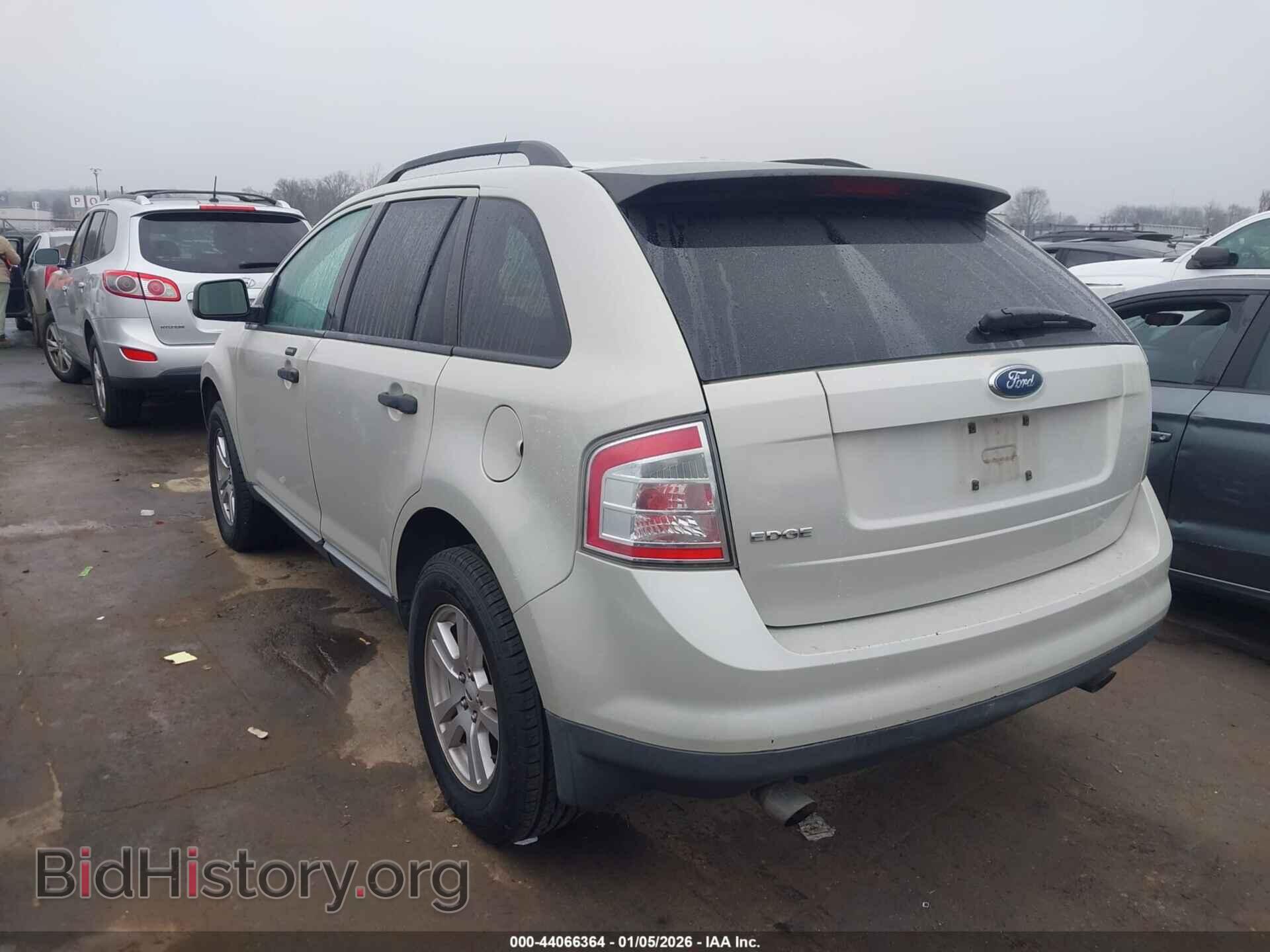 2007 FORD EDGE - VIN: 2FMDK36C37BB06252 - Photo 3