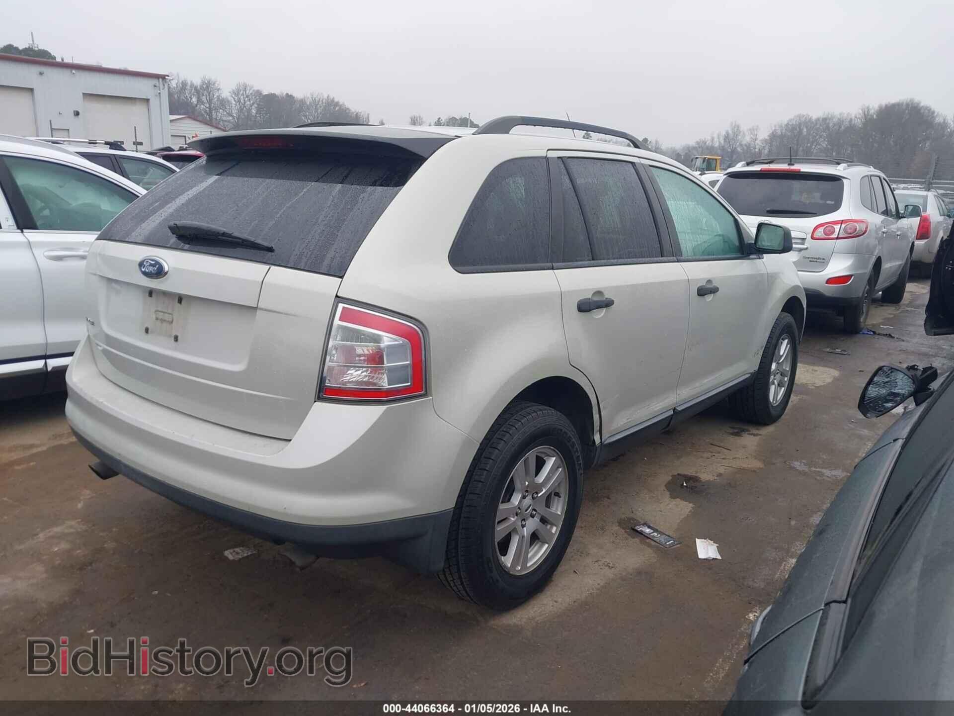 2007 FORD EDGE - VIN: 2FMDK36C37BB06252 - Photo 4