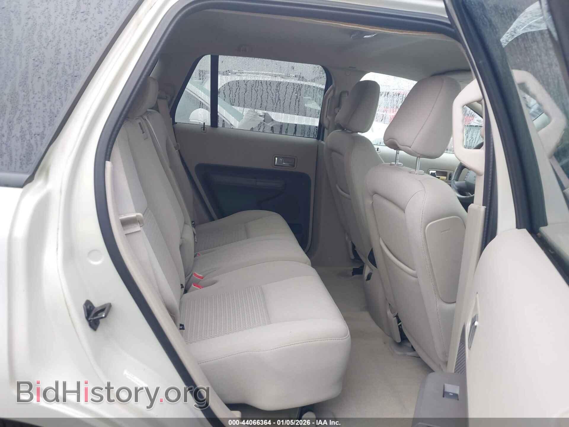 2007 FORD EDGE - VIN: 2FMDK36C37BB06252 - Photo 8