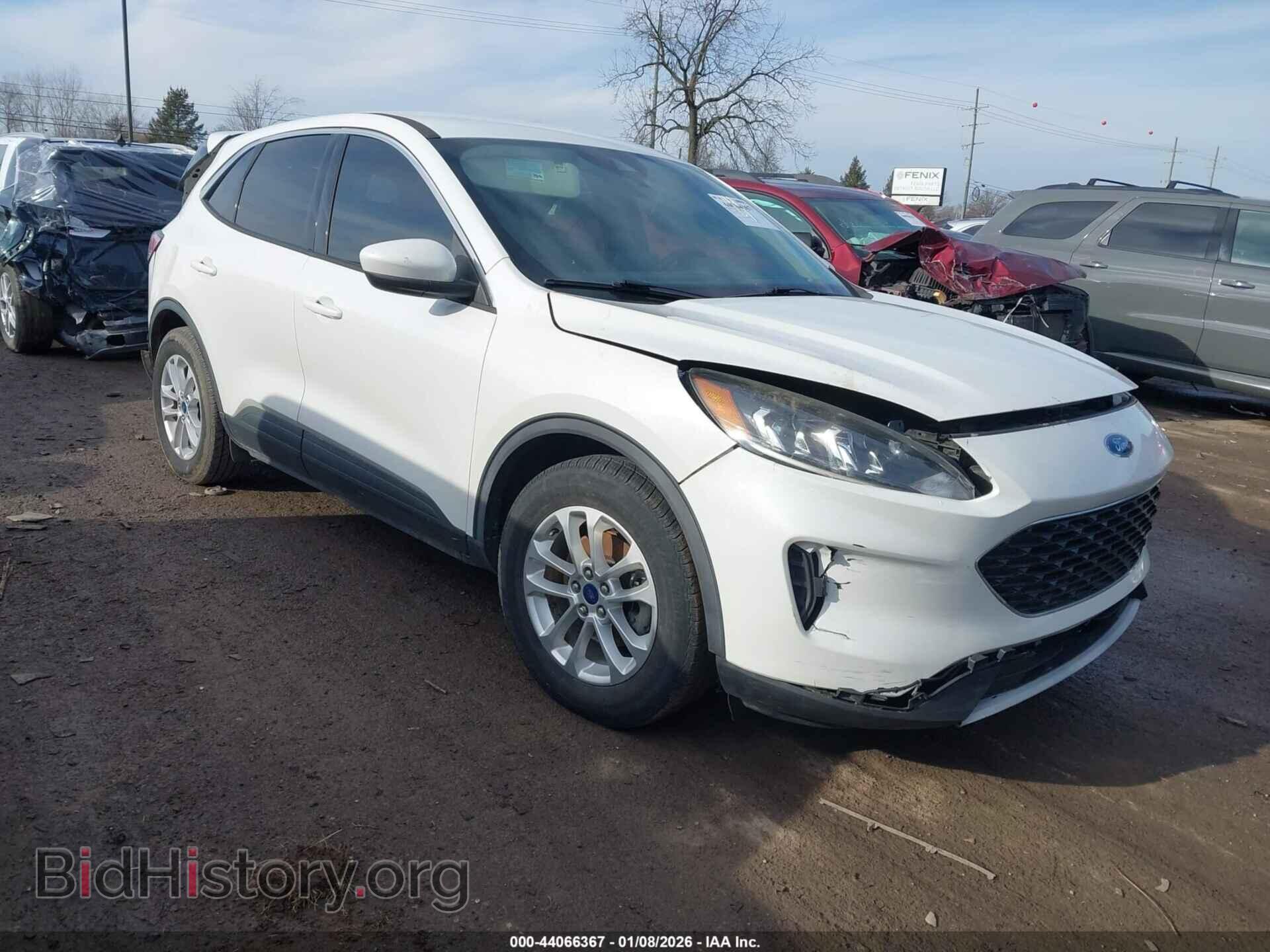 Photo 1FMCU0G6XLUA45760 - FORD ESCAPE 2020