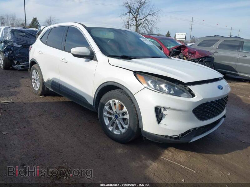 2020 Ford ESCAPE SE (VIN 1FMCU0G6XLUA45760) — photo 1 of 16, IAAI, damage: rear