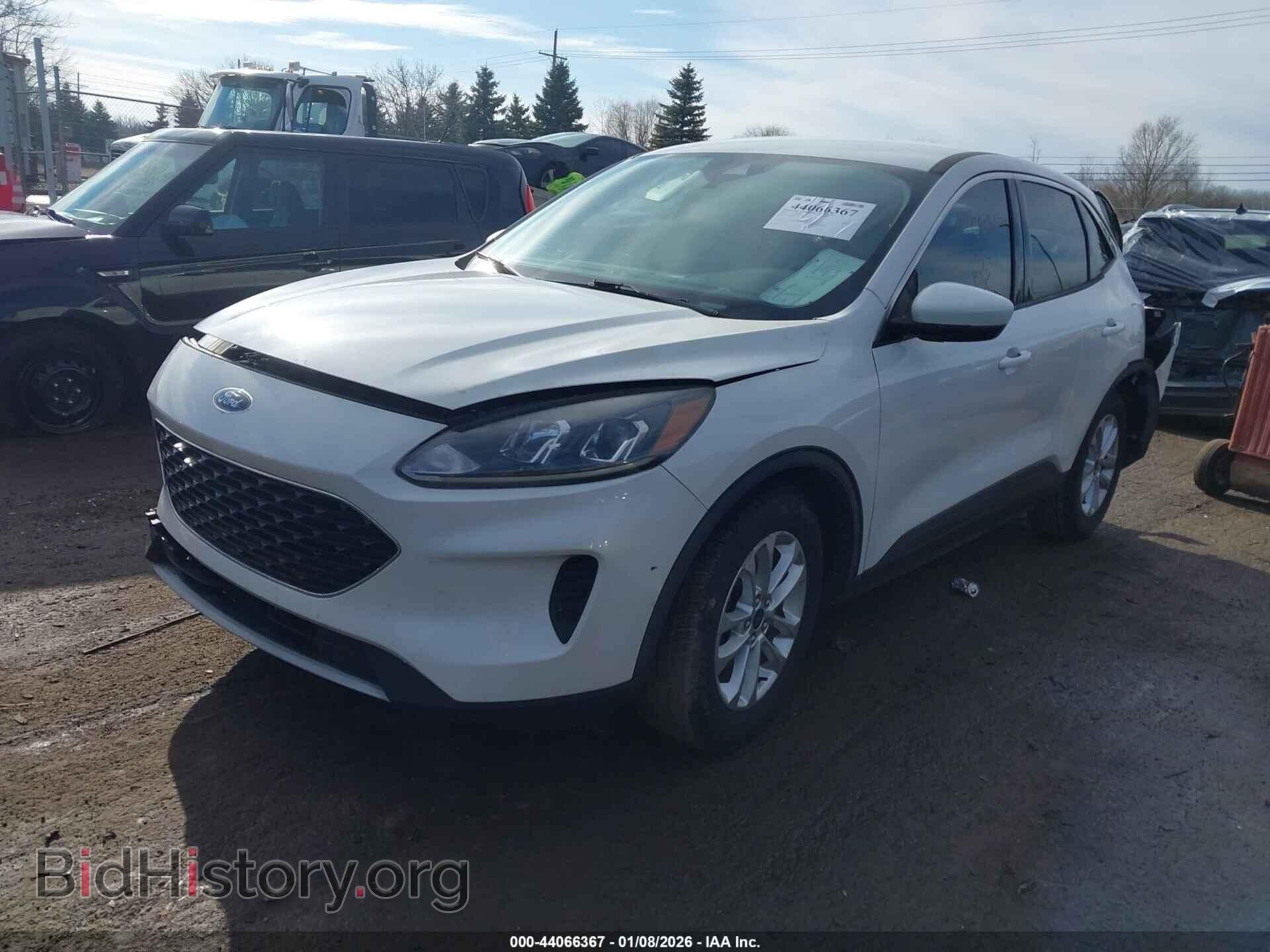 2020 FORD ESCAPE - VIN: 1FMCU0G6XLUA45760 - Фото 2