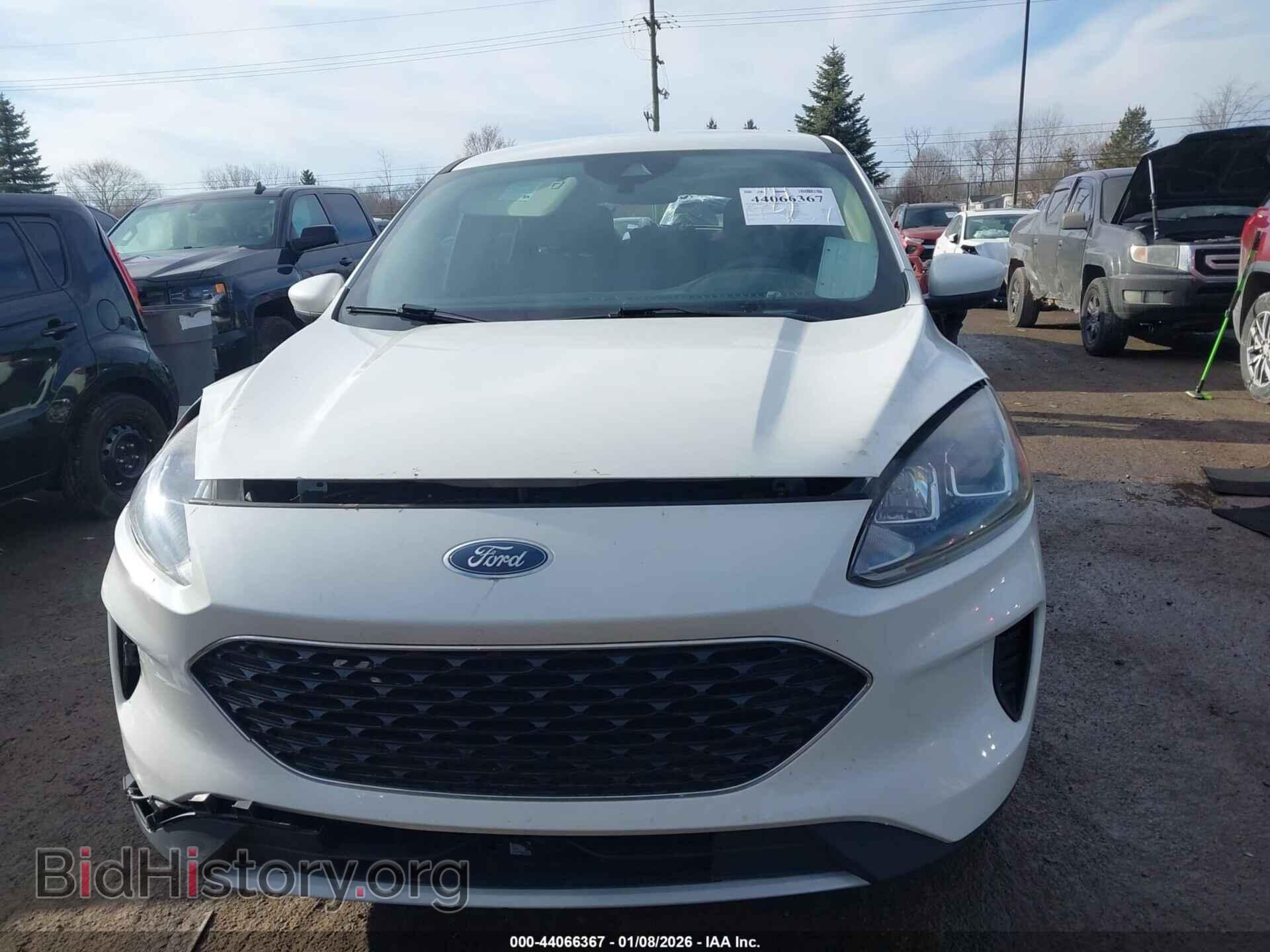 2020 FORD ESCAPE - VIN: 1FMCU0G6XLUA45760 - Фото 12
