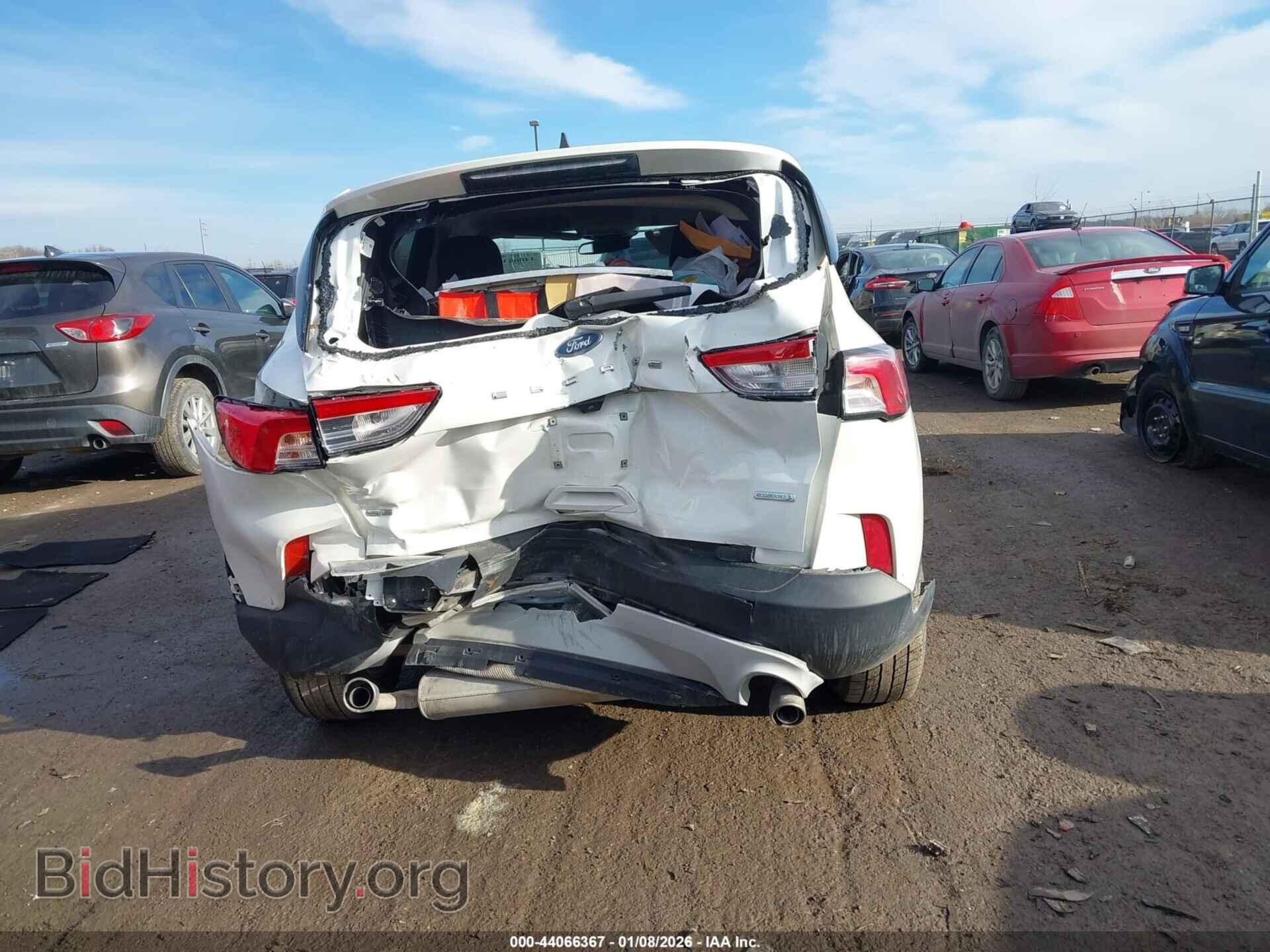 2020 FORD ESCAPE - VIN: 1FMCU0G6XLUA45760 - Фото 16