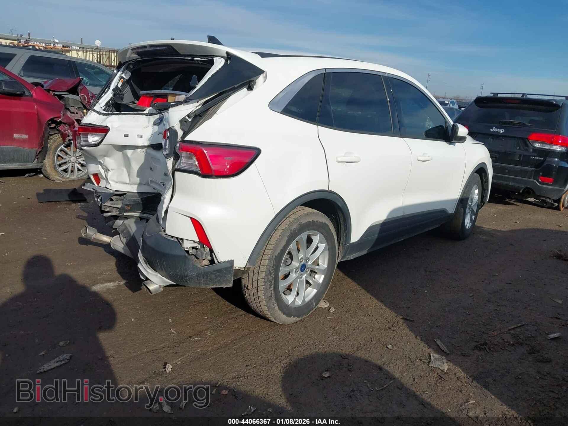 2020 FORD ESCAPE - VIN: 1FMCU0G6XLUA45760 - Фото 4
