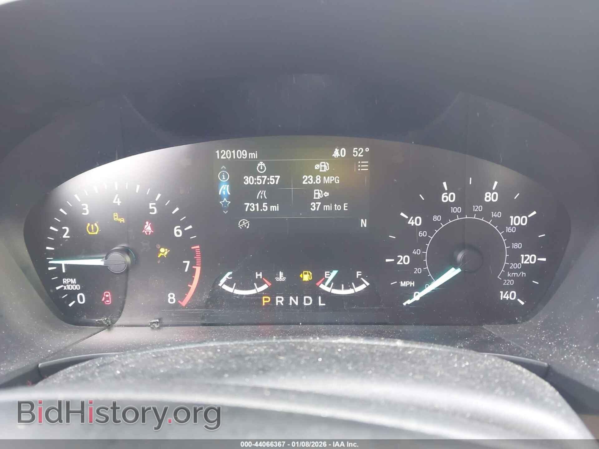 2020 FORD ESCAPE - VIN: 1FMCU0G6XLUA45760 - Фото 7